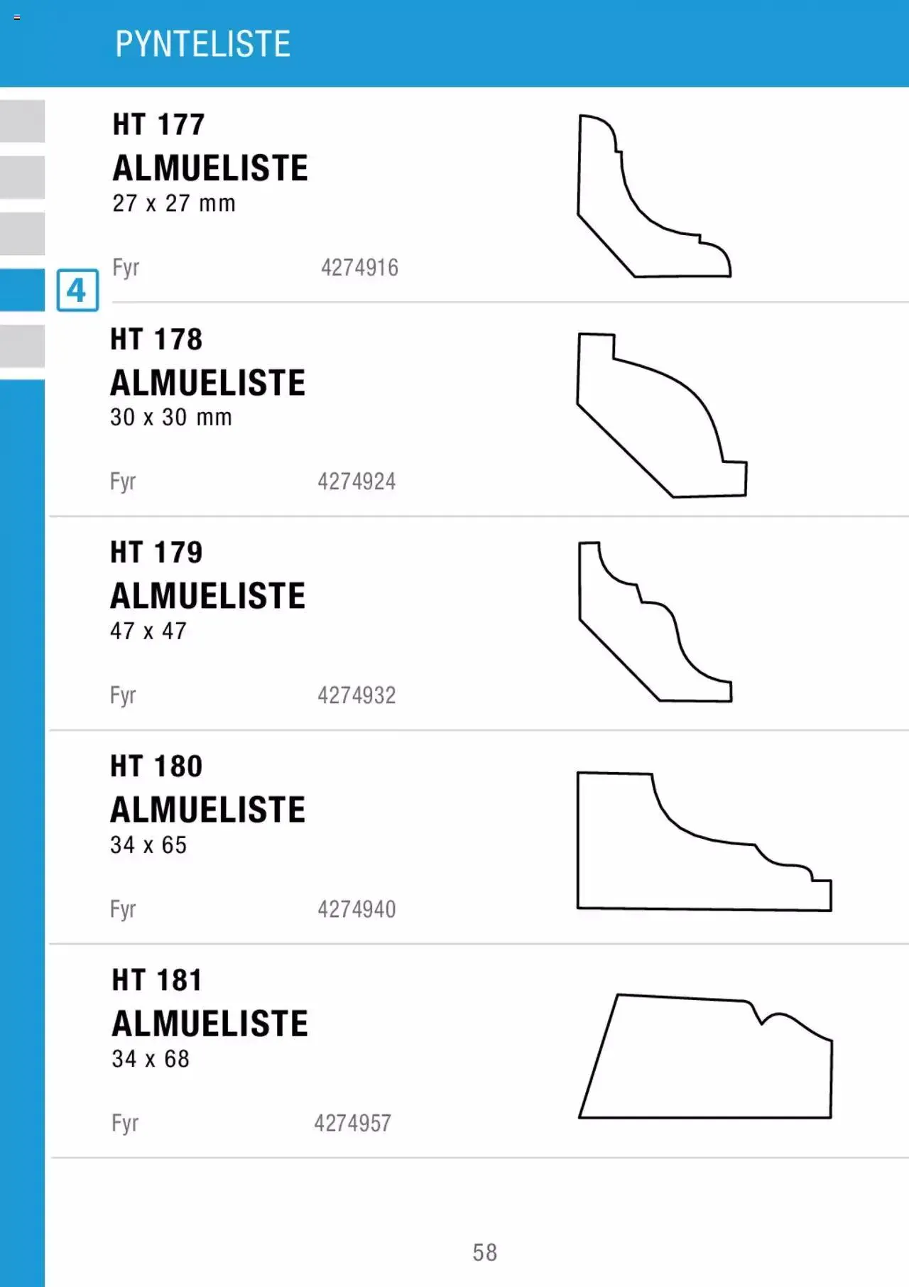 Stark - Lister til alle formål Gyldig indtil 1. februar - 31. december 2023 - tilbudsavis side 58