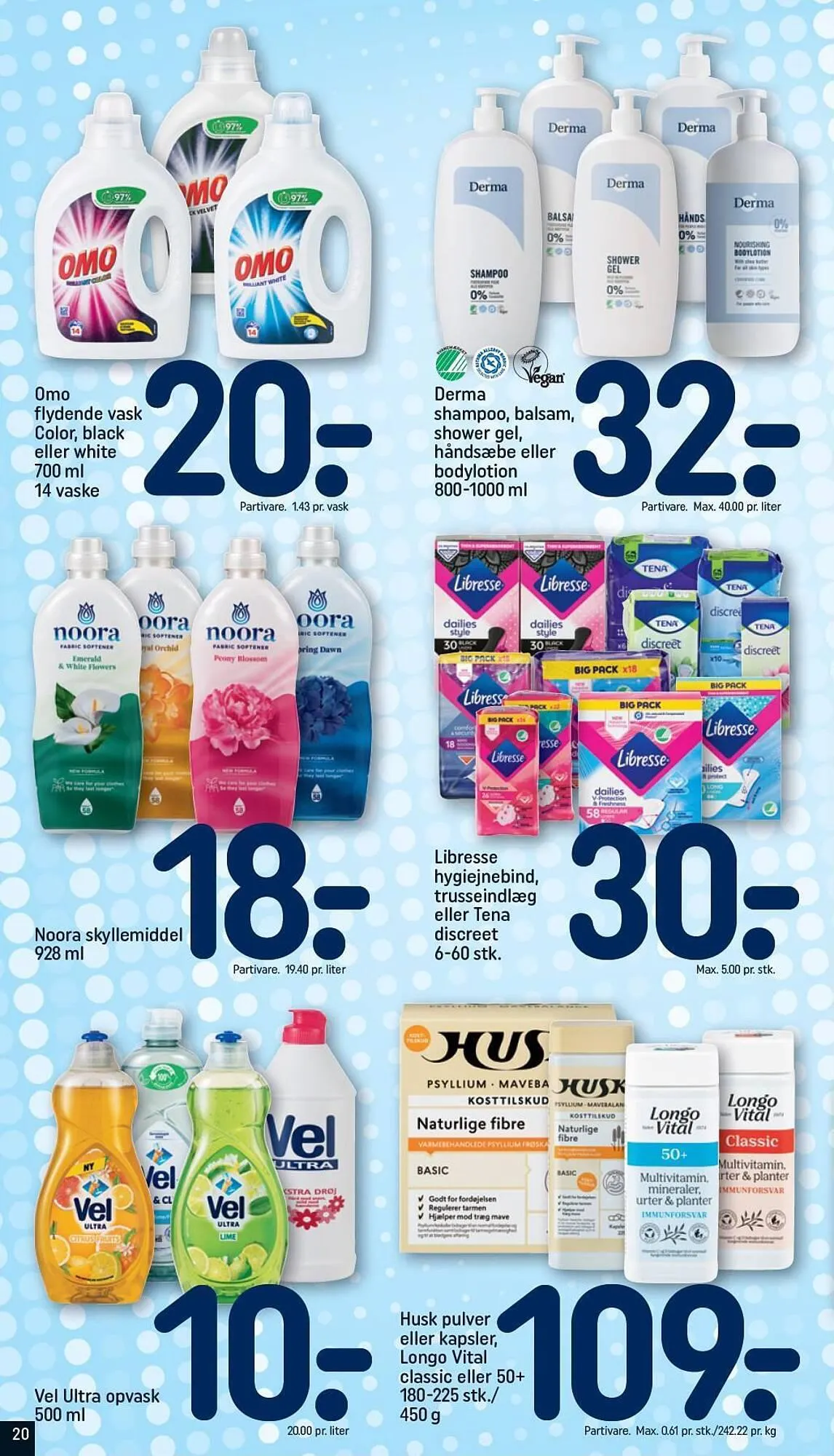 Rema 1000 tilbudsavis Gyldig indtil 3. december - 9. december 2023 - tilbudsavis side 20