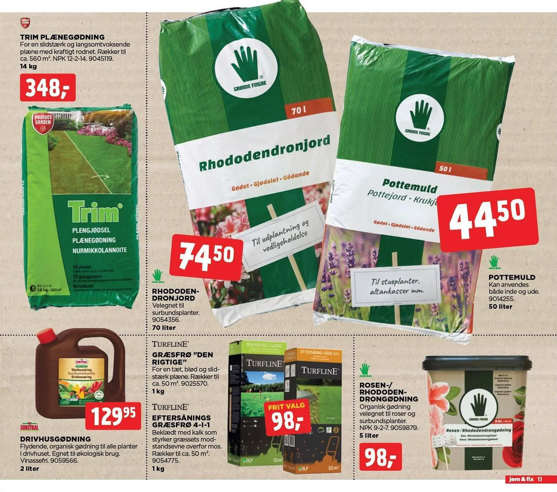 jem & fix tilbudsavis Gyldig indtil 30. juli - 5. august 2023 - tilbudsavis side 13