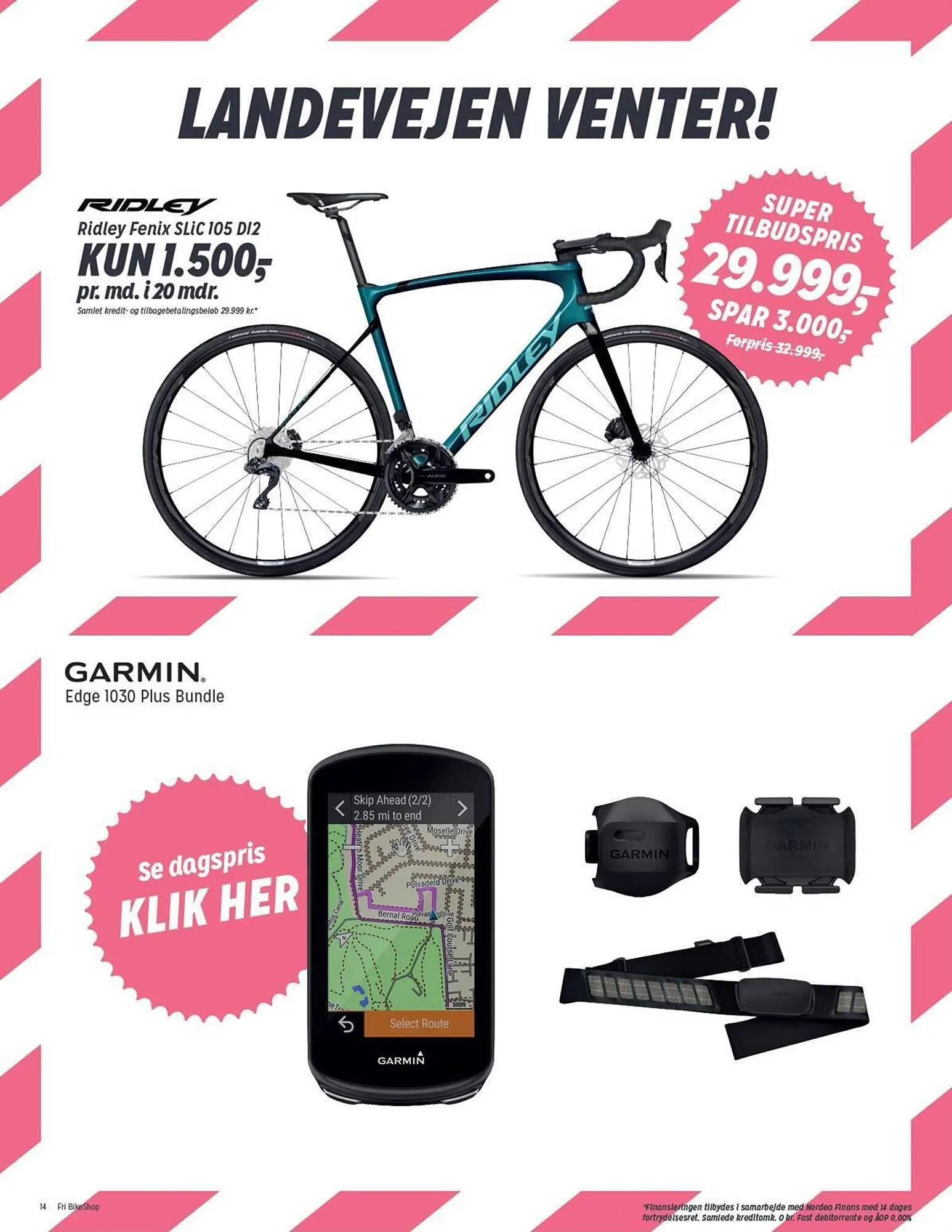 Fri BikeShopOFFLINE tilbudsavis Gyldig indtil 14. september - 27. september 2023 - tilbudsavis side 14