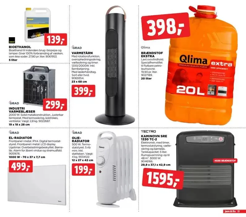 jem & fix Tilbudsavis Gyldig indtil 21. december - 31. december 2024 - tilbudsavis side 4