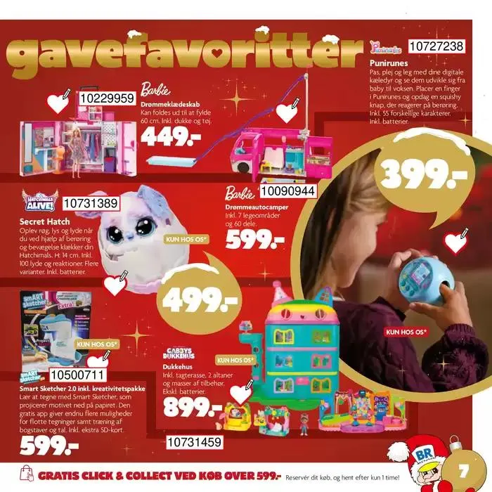 Ønskebogen er på gaden! Gyldig indtil 1. november - 30. december 2024 - tilbudsavis side 8
