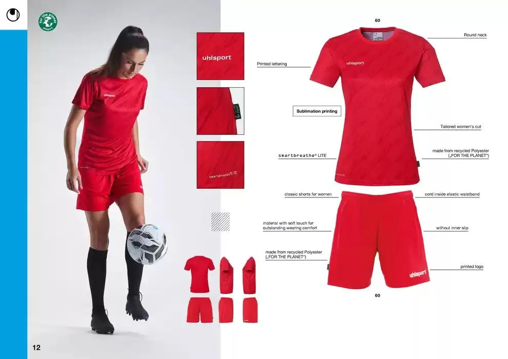 Uhlsport Gyldig indtil 5. februar - 31. december 2025 - tilbudsavis side 12