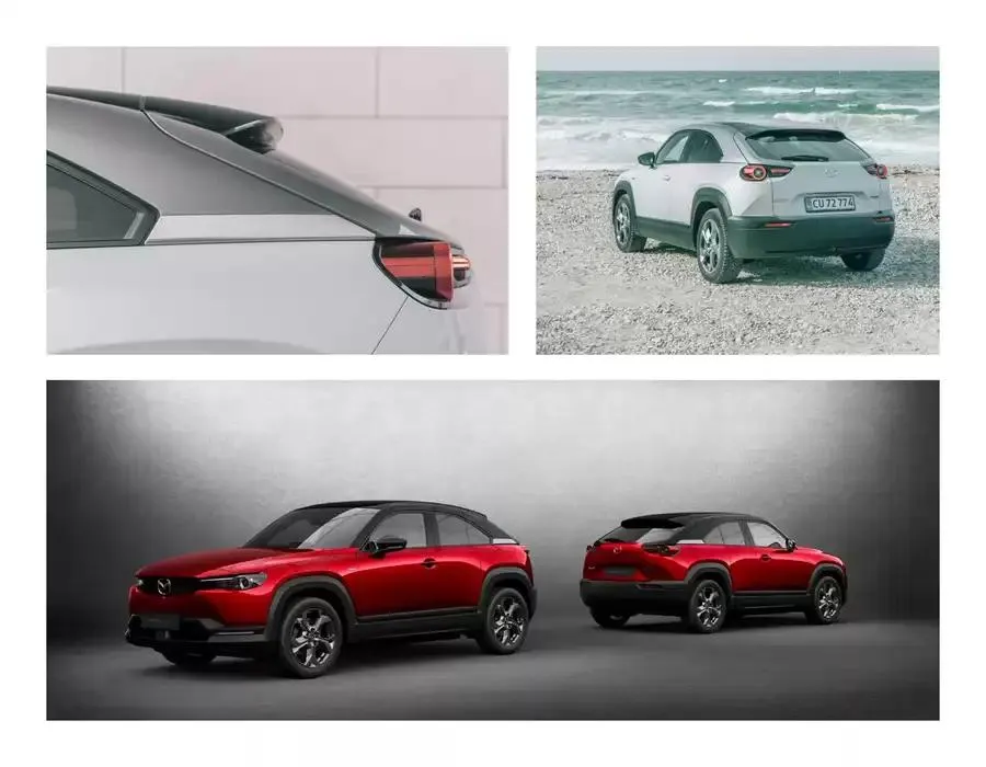 Mazda MX-30 ! Gyldig indtil 21. januar - 31. december 2025 - tilbudsavis side 5