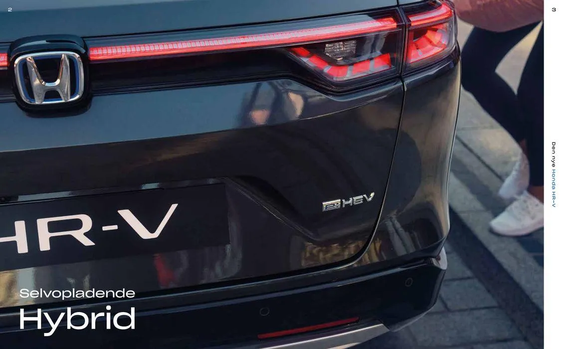 Honda HR-V Hybrid Brochure Gyldig indtil 9. september - 9. september 2024 - tilbudsavis side 3