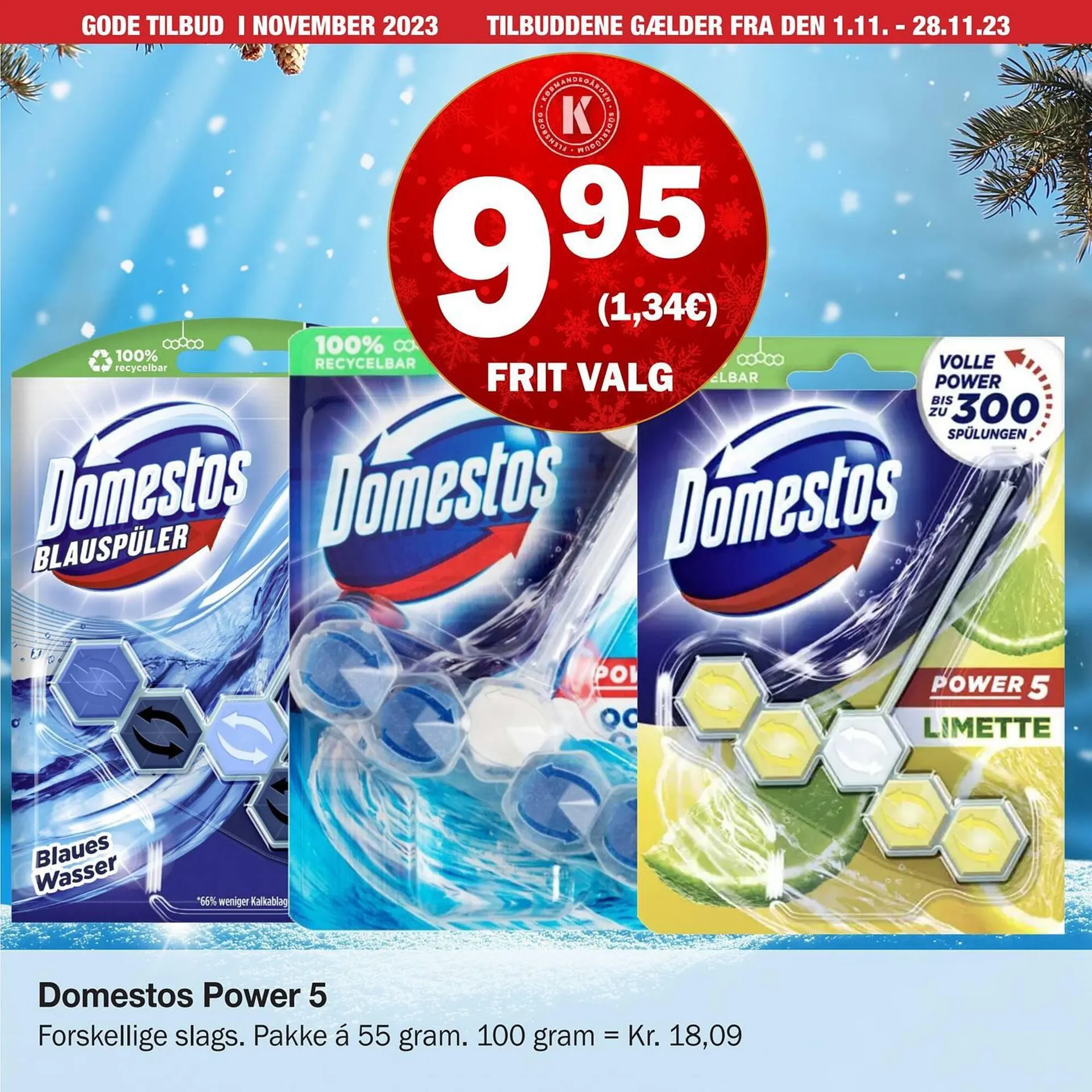 Købmandsgården tilbudsavis Gyldig indtil 31. oktober - 28. november 2023 - tilbudsavis side 79