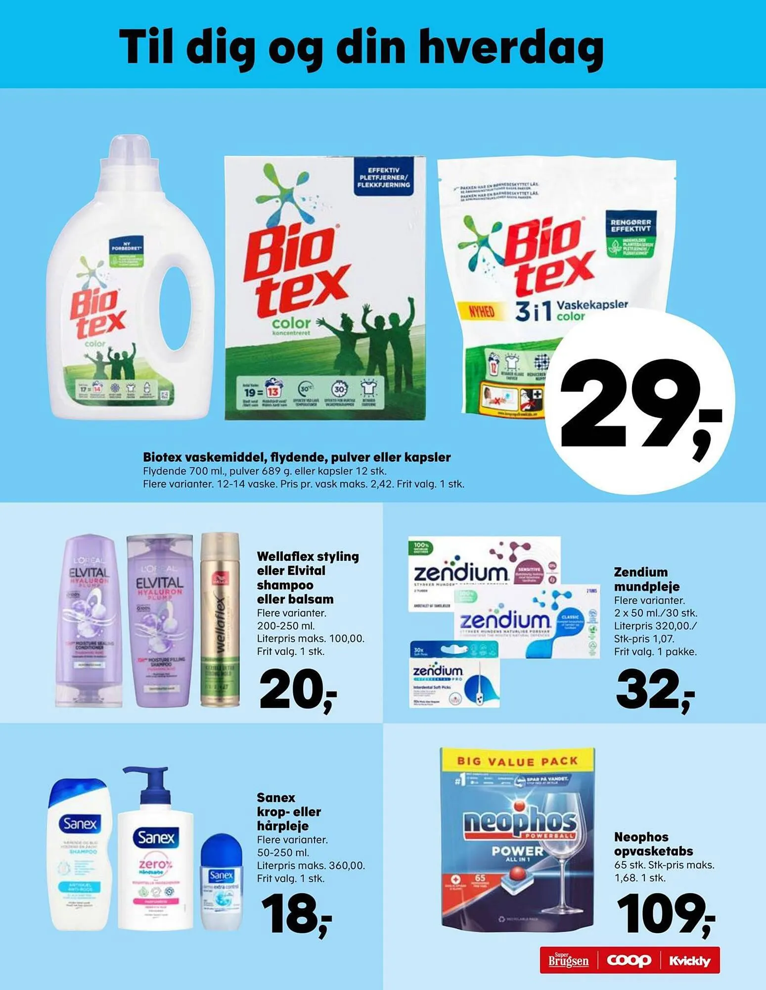 SuperBrugsen tilbudsavis Gyldig indtil 10. august - 17. august 2023 - tilbudsavis side 30