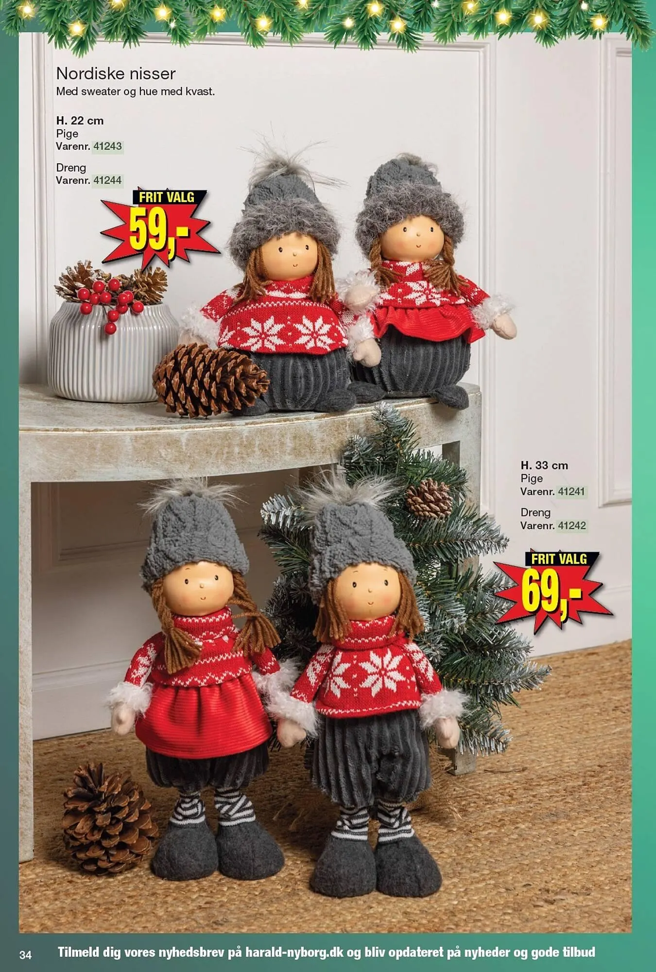 Harald Nyborg tilbudsavis Gyldig indtil 3. oktober - 9. oktober 2024 - tilbudsavis side 86