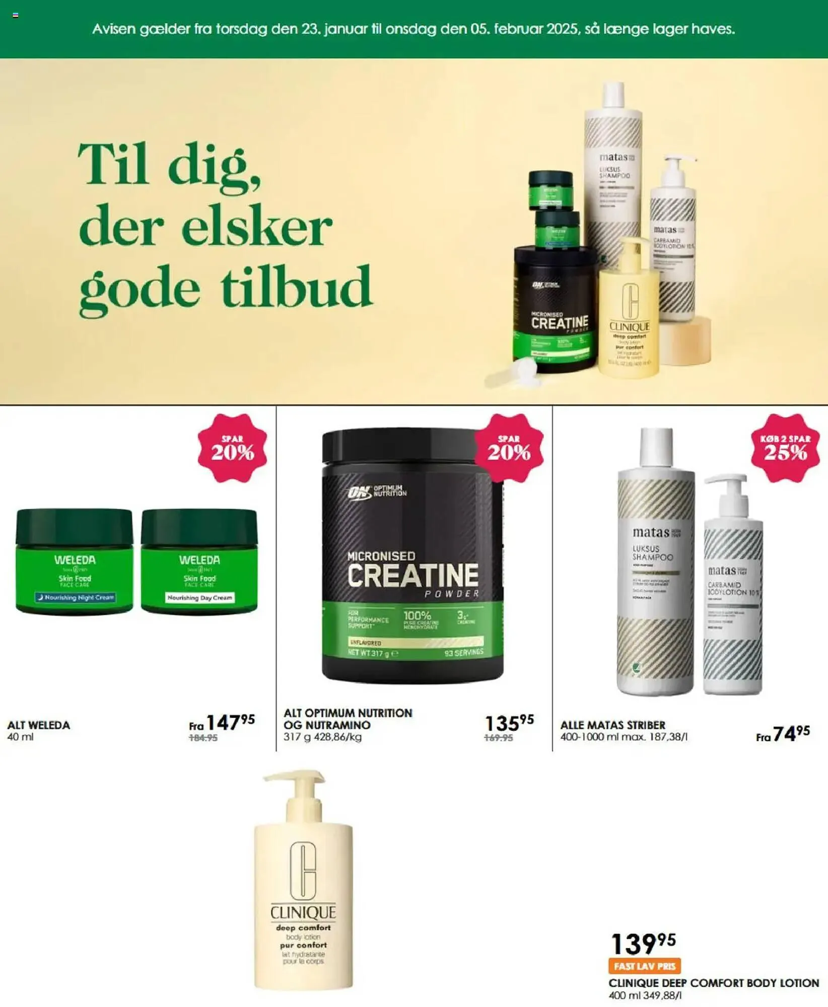 Matas tilbudsavis - 1