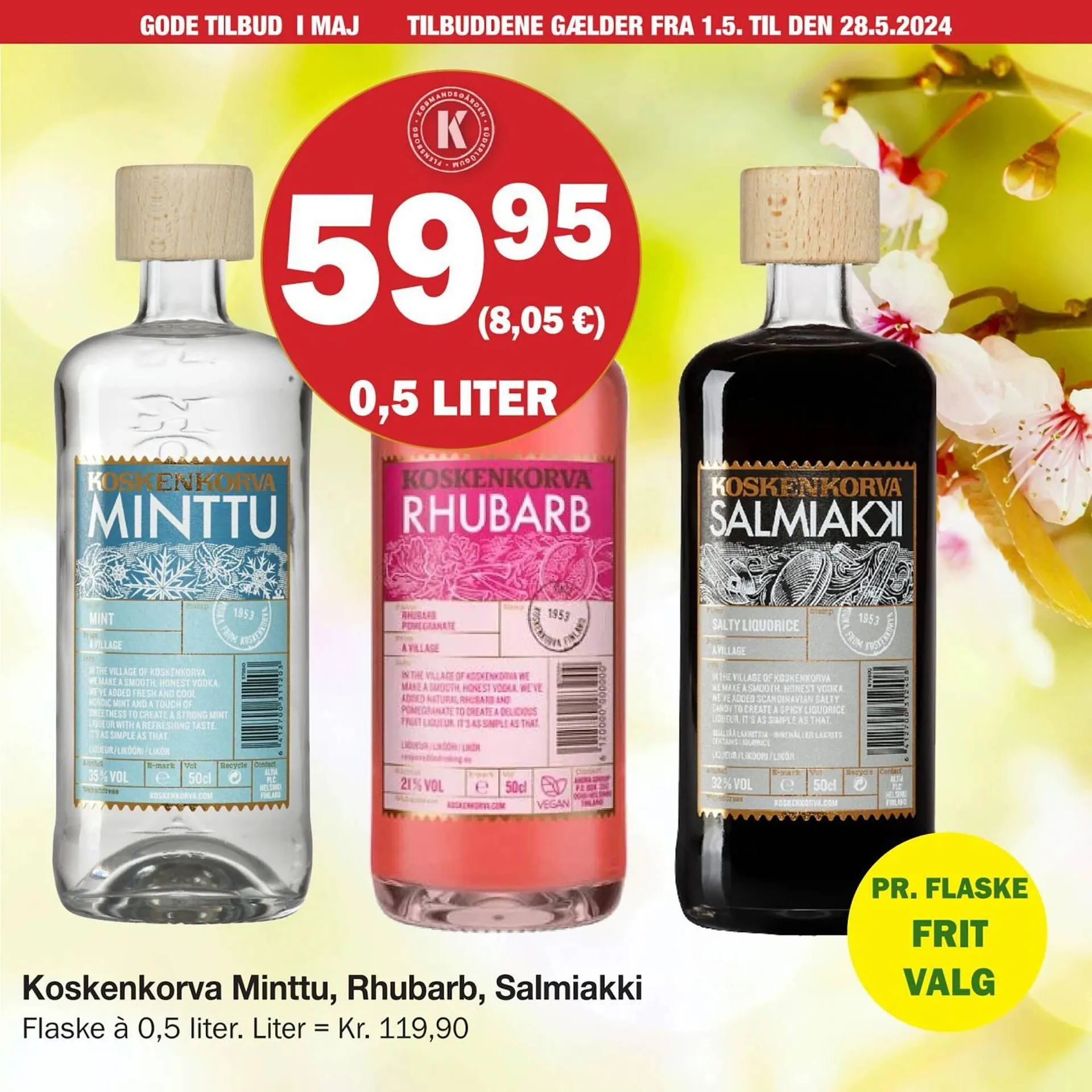 Købmandsgården tilbudsavis Gyldig indtil 30. april - 28. maj 2024 - tilbudsavis side 18