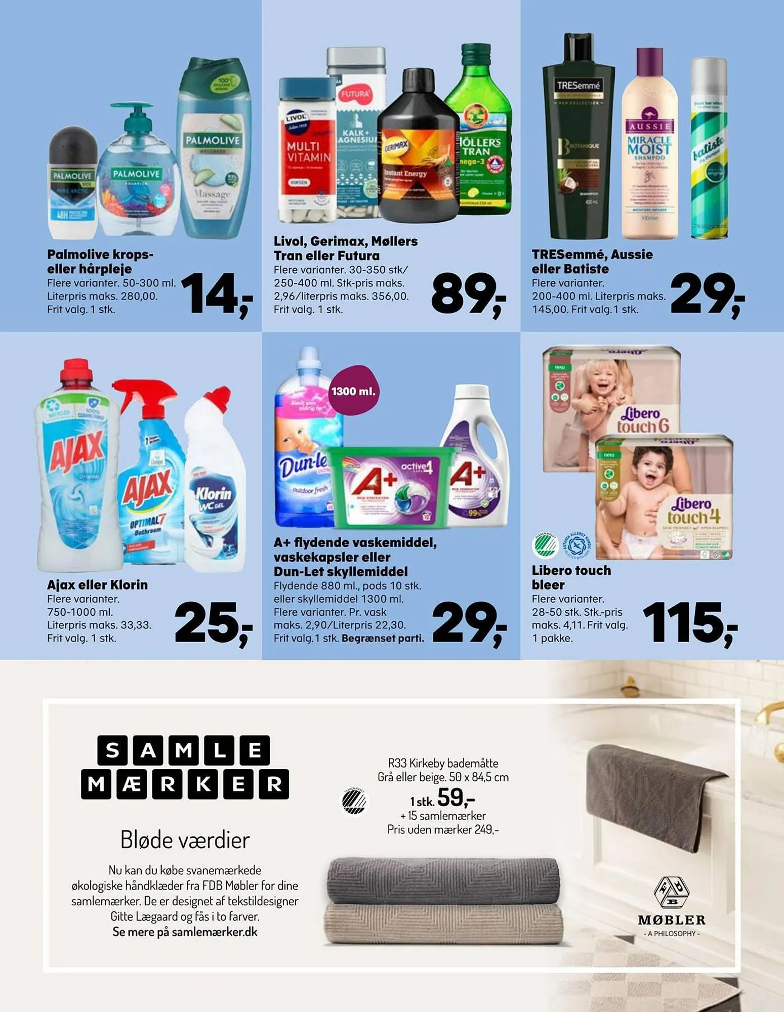 SuperBrugsen tilbudsavis Gyldig indtil 13. juli - 20. juli 2023 - tilbudsavis side 32