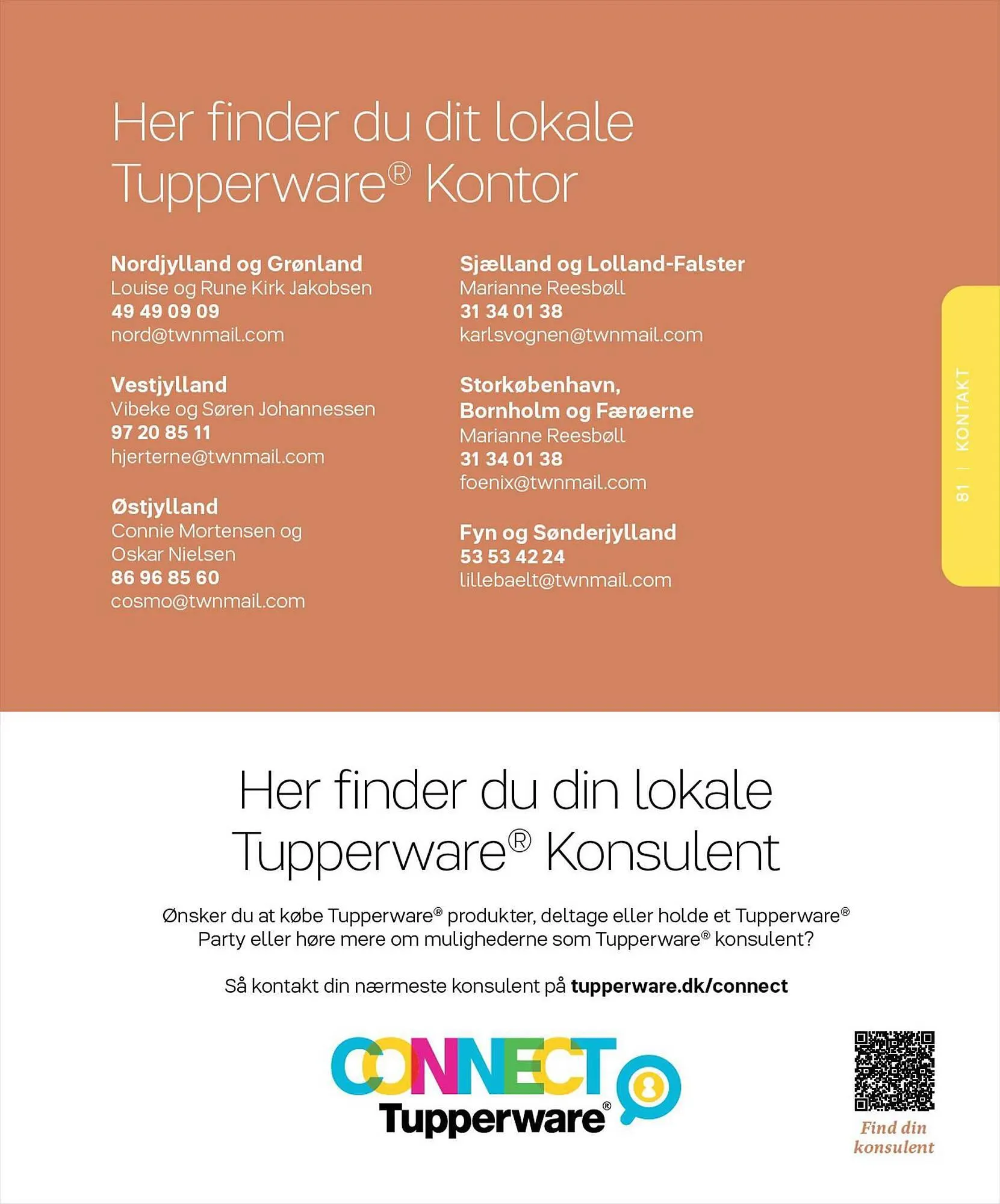 Tupperware tilbudsavis Gyldig indtil 6. marts - 31. august 2023 - tilbudsavis side 81