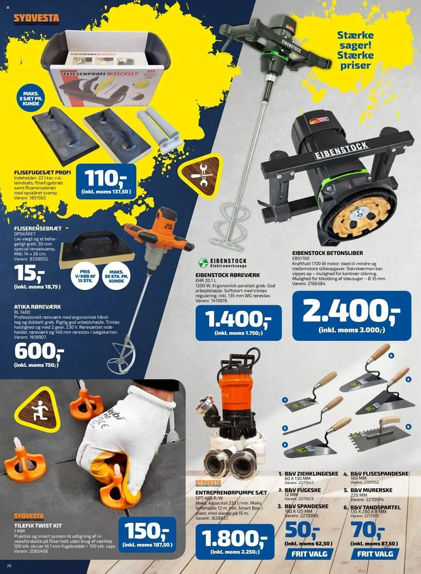 Davidsen tilbudsavis Gyldig indtil 6. september - 6. september 2024 - tilbudsavis side 28