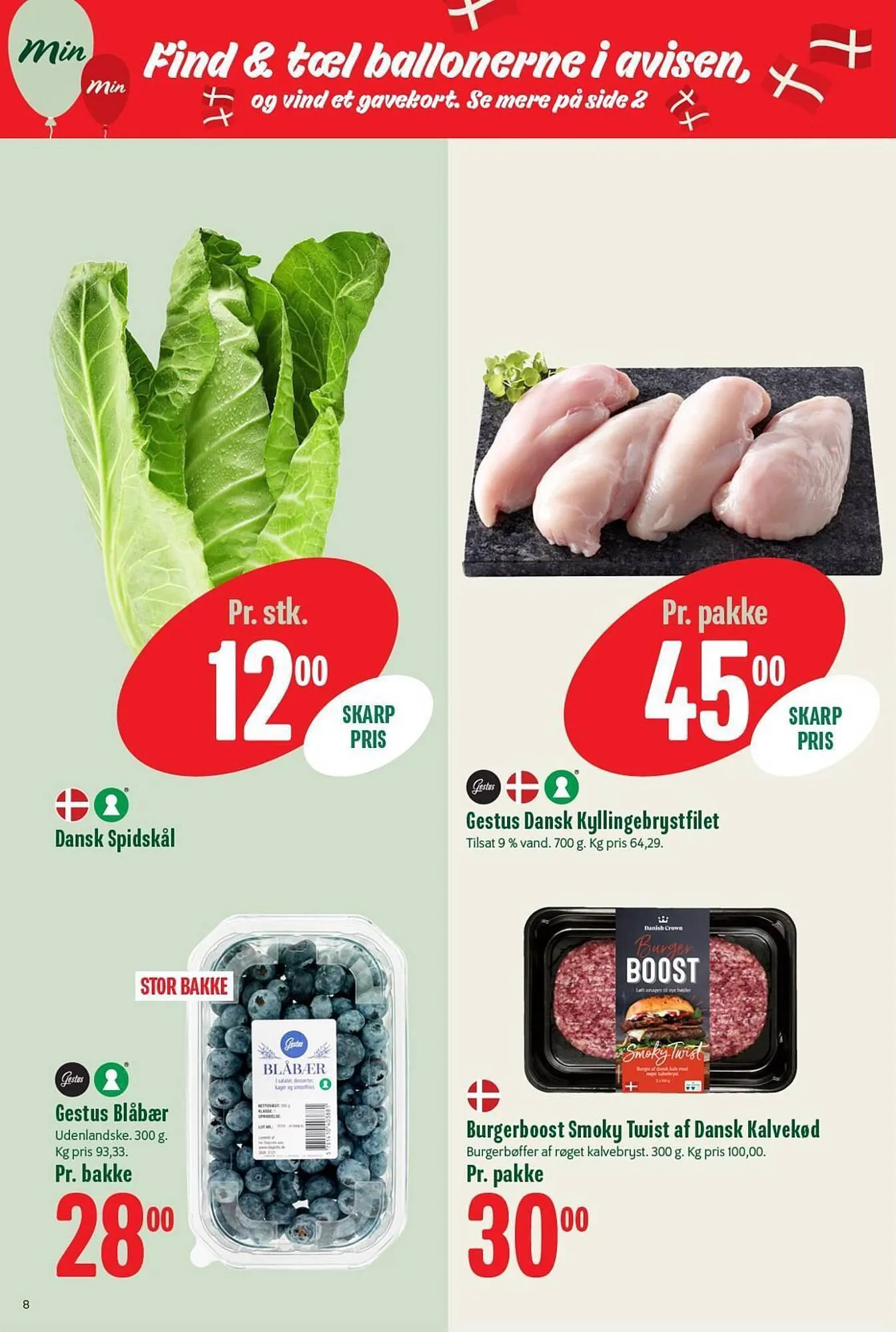 Min Købmand tilbudsavis Gyldig indtil 2. september - 8. september 2023 - tilbudsavis side 8