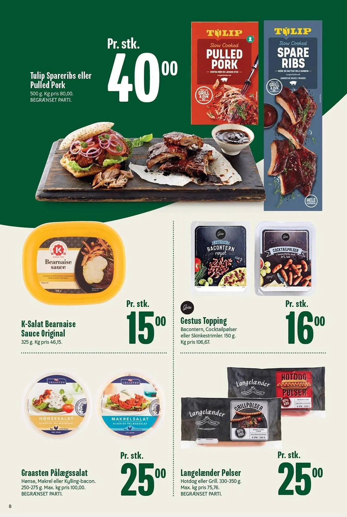 Min Købmand tilbudsavis Gyldig indtil 19. august - 25. august 2023 - tilbudsavis side 8