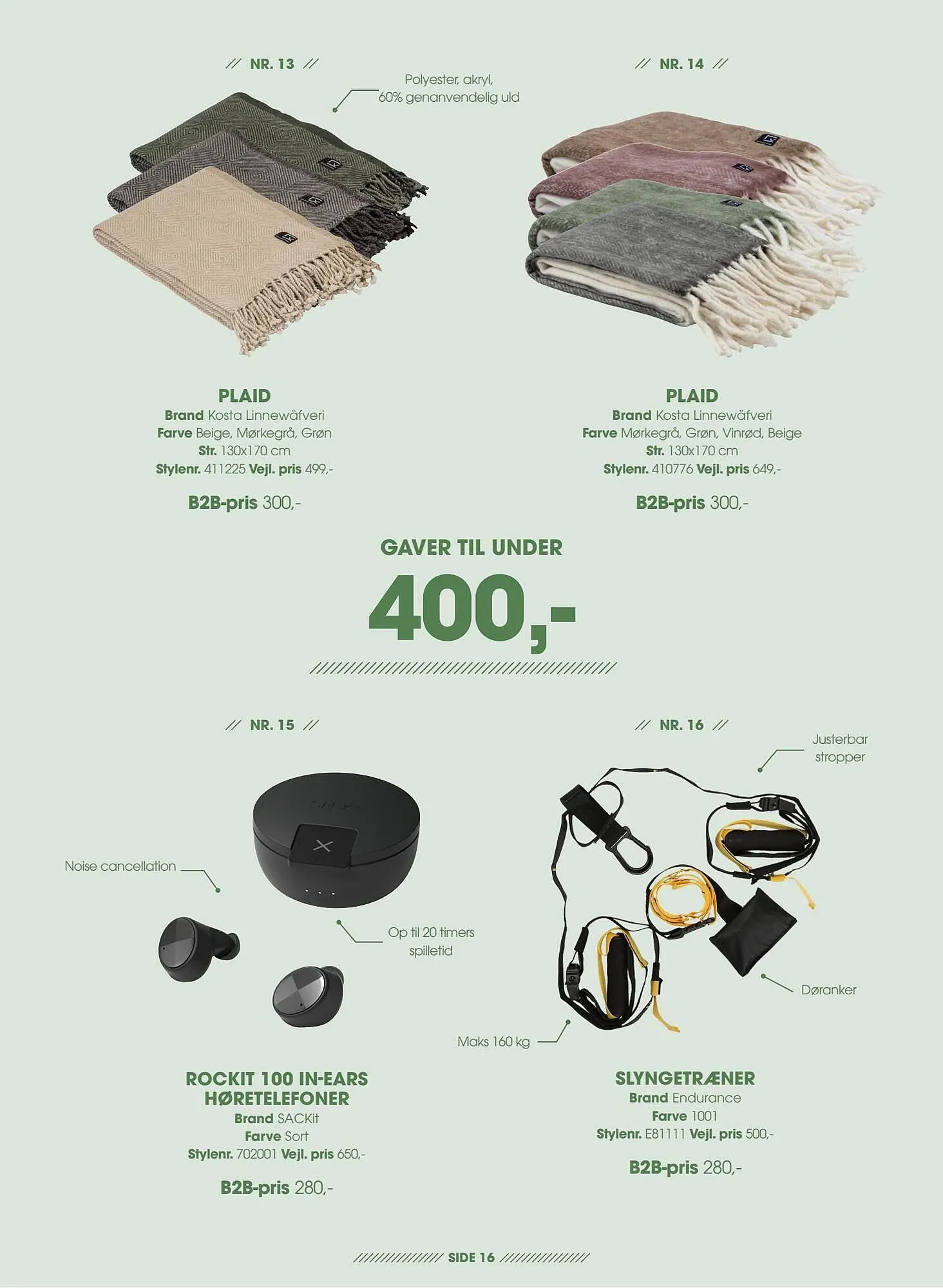 Sportigan tilbudsavis Gyldig indtil 22. august - 31. december 2023 - tilbudsavis side 16