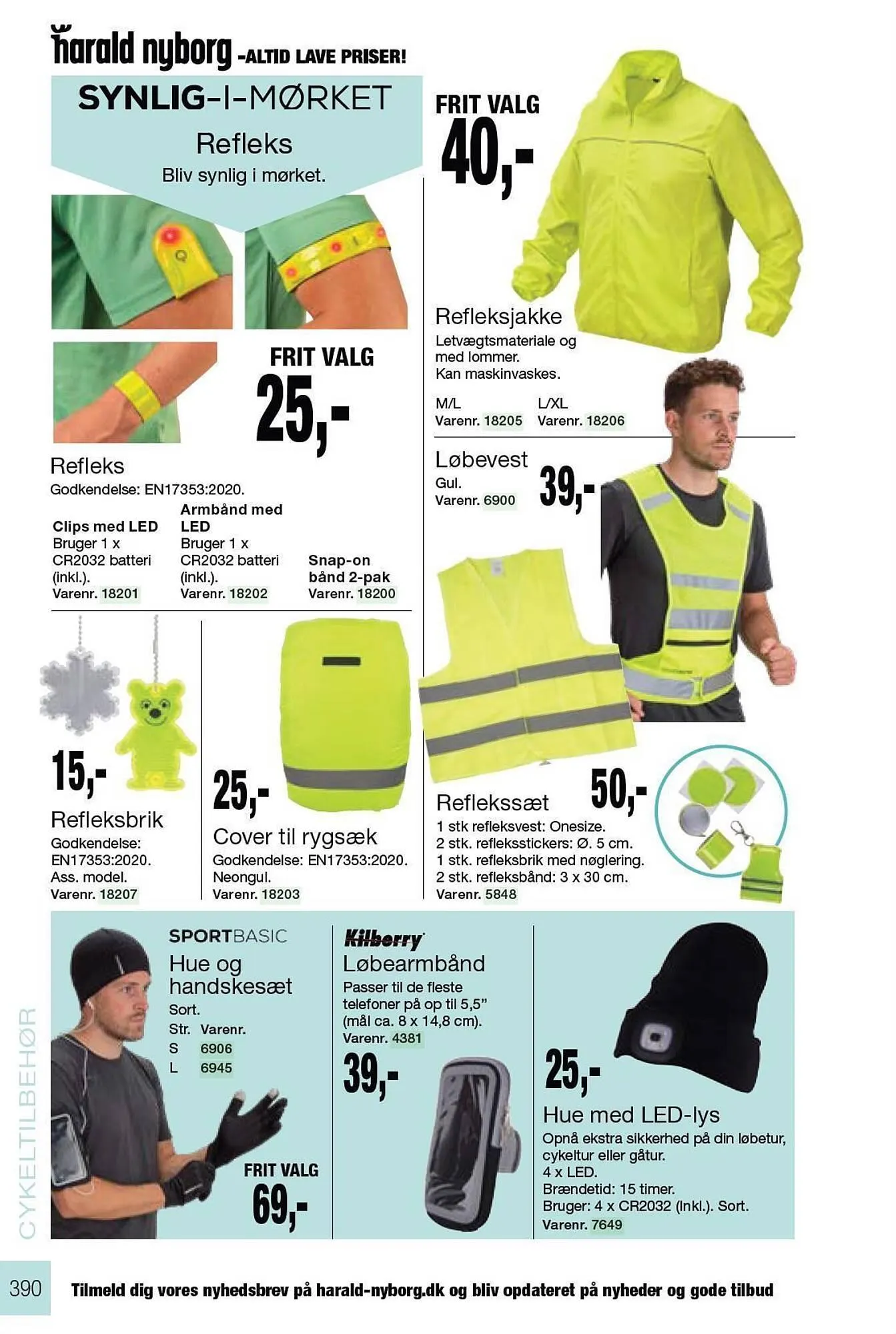 Harald Nyborg tilbudsavis Gyldig indtil 16. februar - 31. december 2023 - tilbudsavis side 390