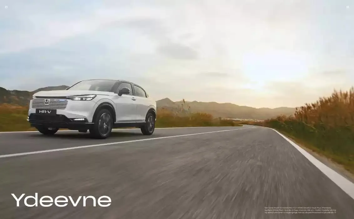 Honda HR-V Hybrid Brochure Gyldig indtil 31. januar - 31. januar 2026 - tilbudsavis side 5