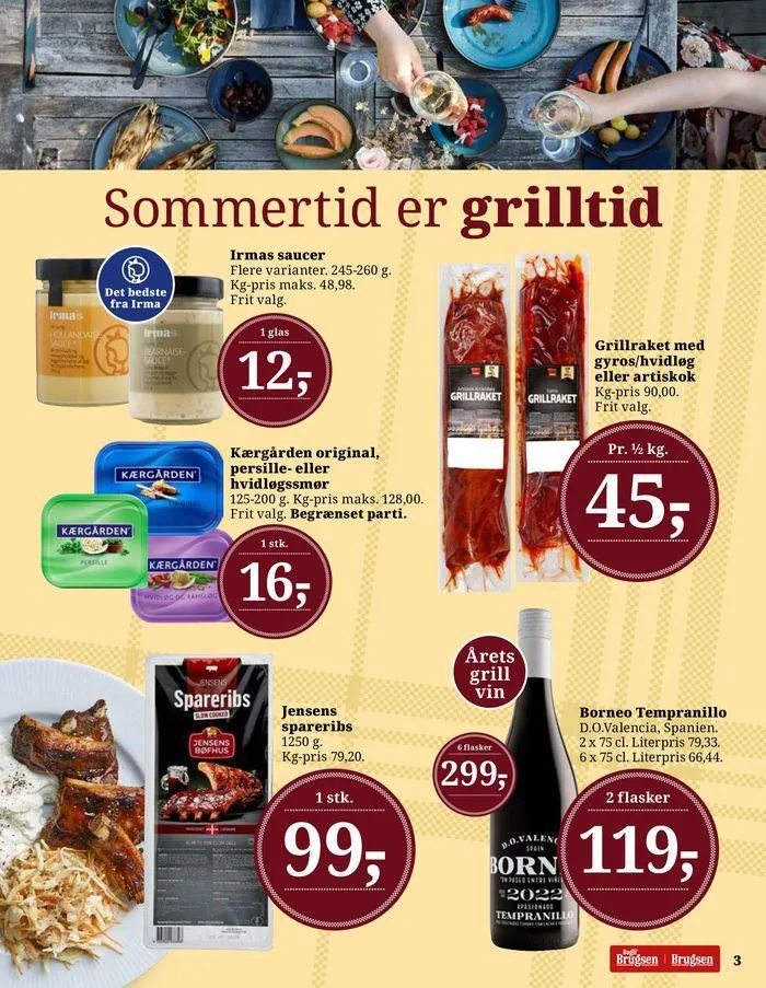 Dagli'Brugsen Tilbudsavis Gyldig indtil 1. august - 15. august 2024 - tilbudsavis side 3