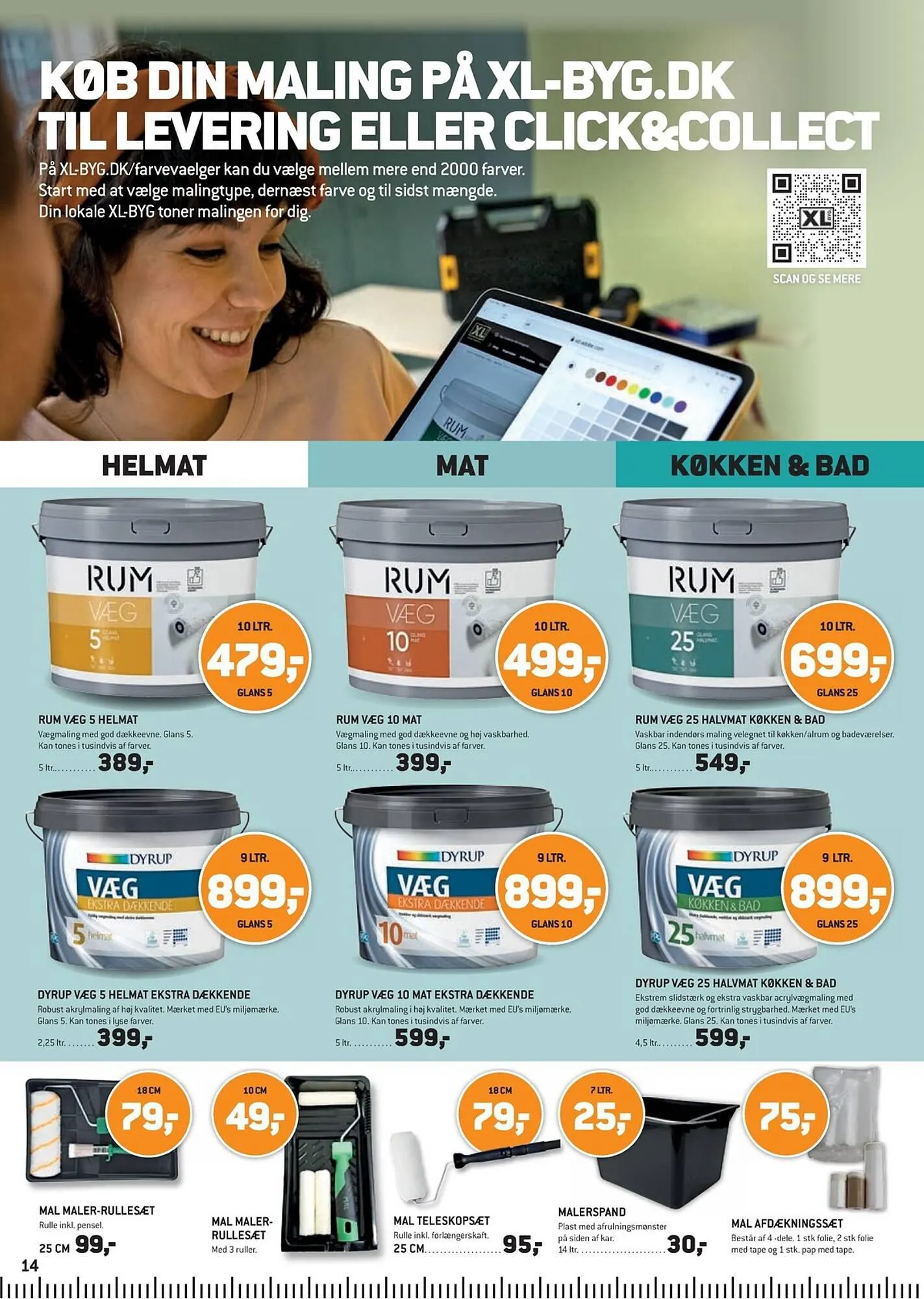 XL-BYG tilbudsavis Gyldig indtil 4. august - 17. august 2023 - tilbudsavis side 14