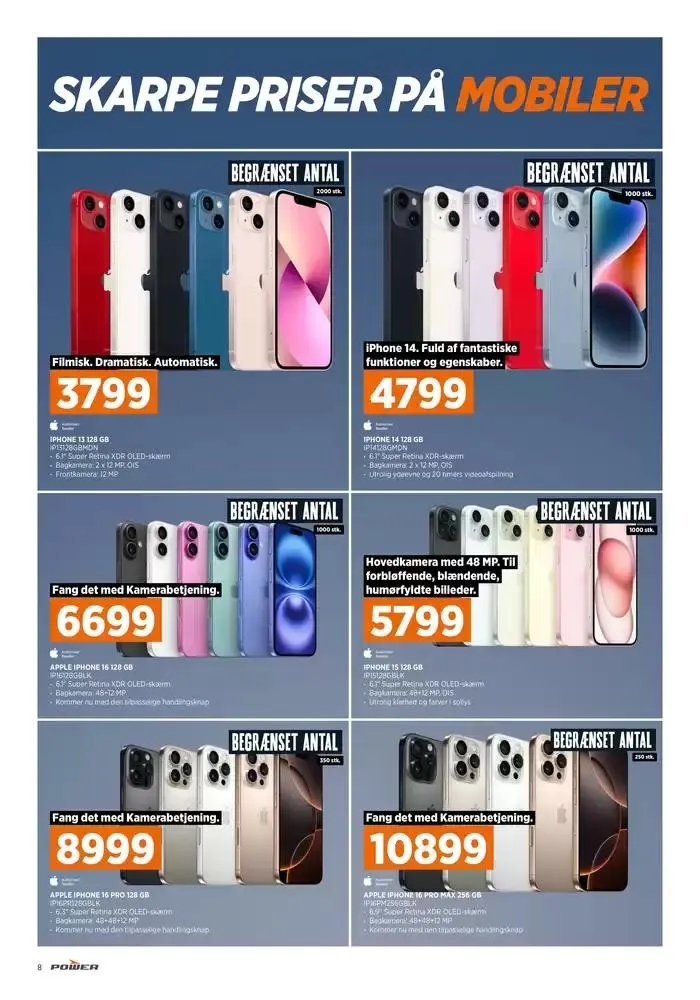 Angebote Power Gyldig indtil 23. januar - 6. februar 2025 - tilbudsavis side 8