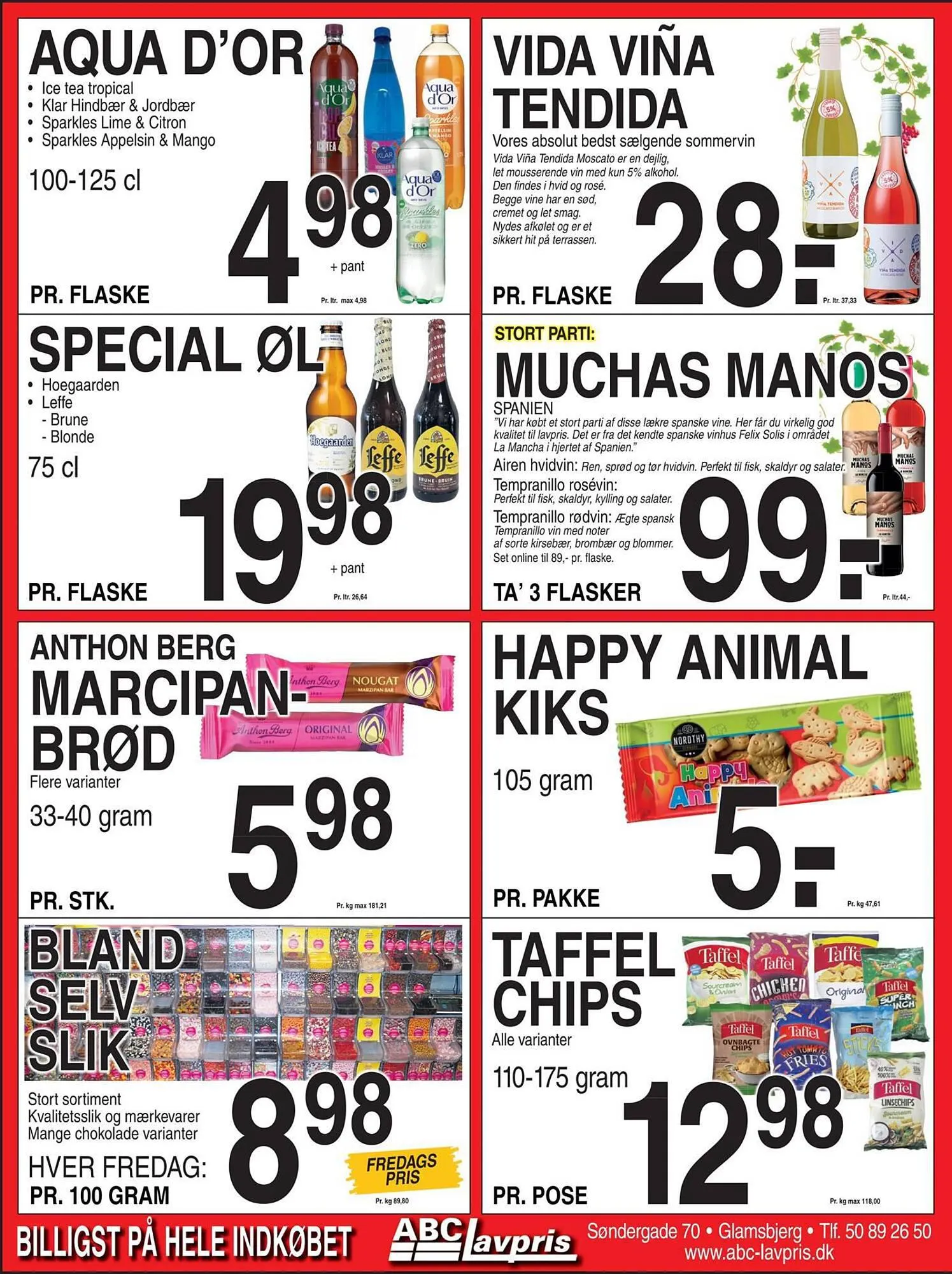 ABC Lavpris tilbudsavis Gyldig indtil 8. august - 15. august 2023 - tilbudsavis side 6