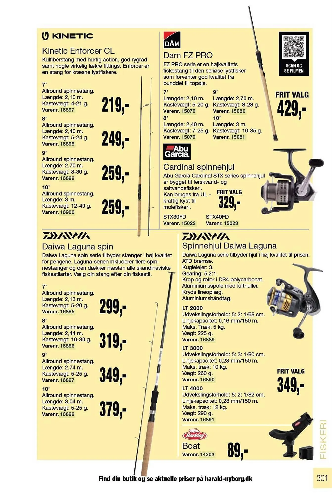 Harald Nyborg tilbudsavis Gyldig indtil 16. februar - 31. december 2023 - tilbudsavis side 301