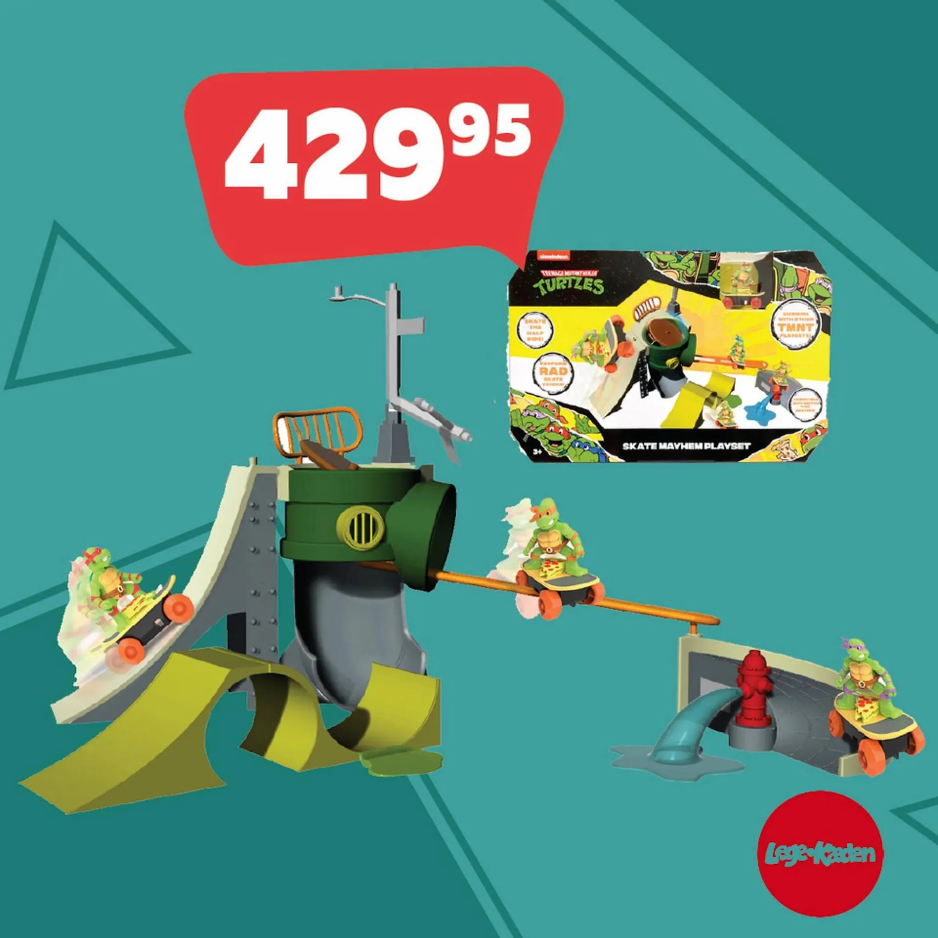 Legekæden tilbudsavis - 1