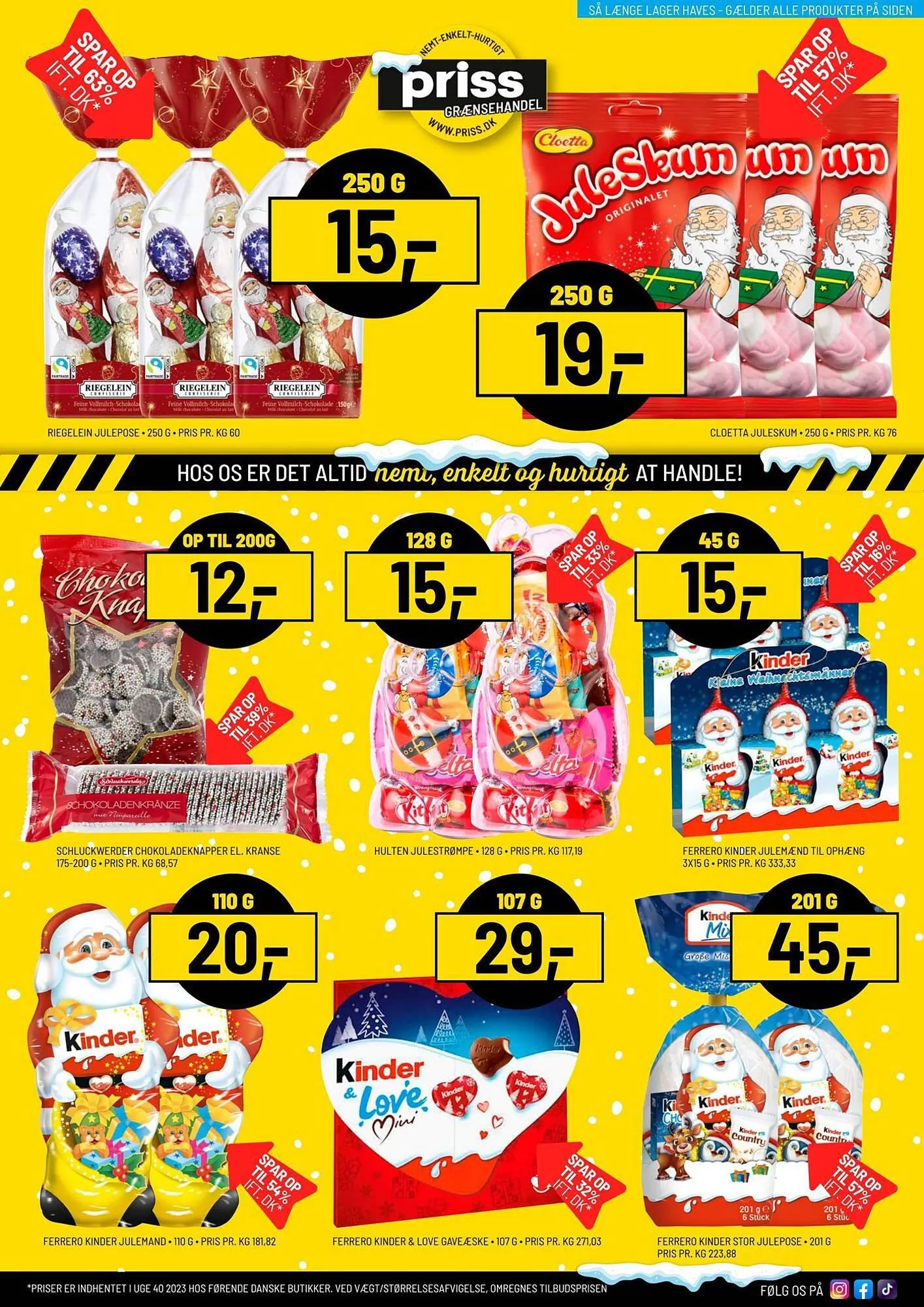 Priss tilbudsavis Gyldig indtil 1. november - 29. november 2023 - tilbudsavis side 3