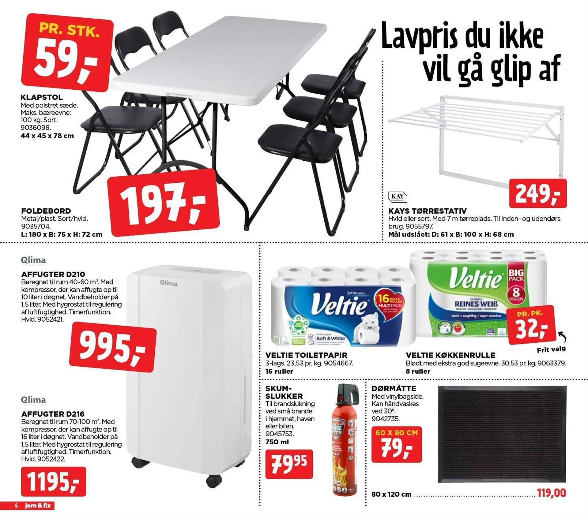 jem & fix tilbudsavis Gyldig indtil 17. september - 23. september 2023 - tilbudsavis side 6