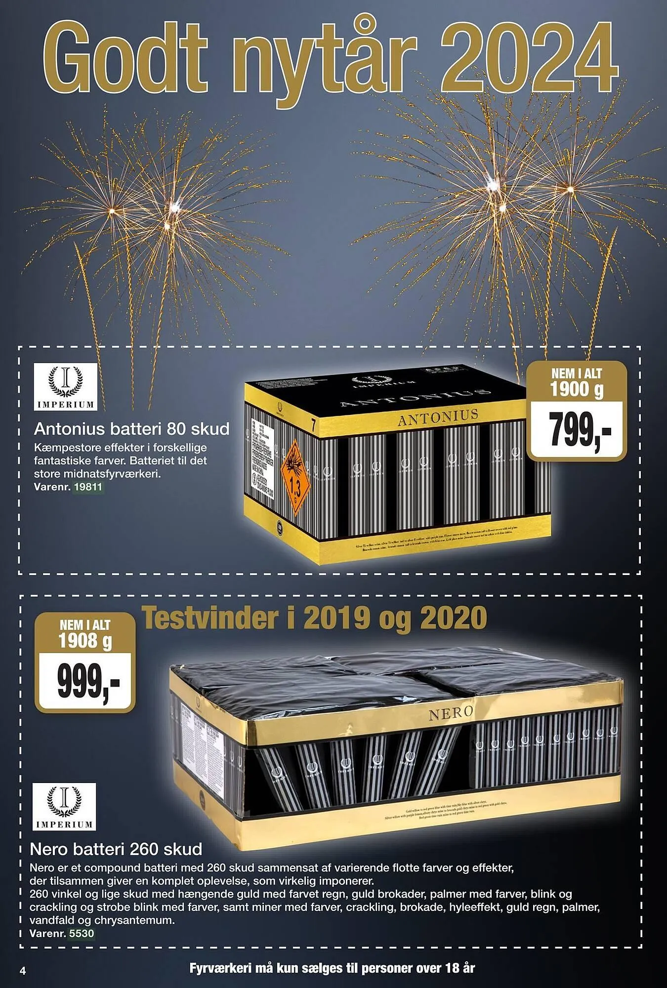 Harald Nyborg tilbudsavis Gyldig indtil 6. december - 13. december 2023 - tilbudsavis side 76