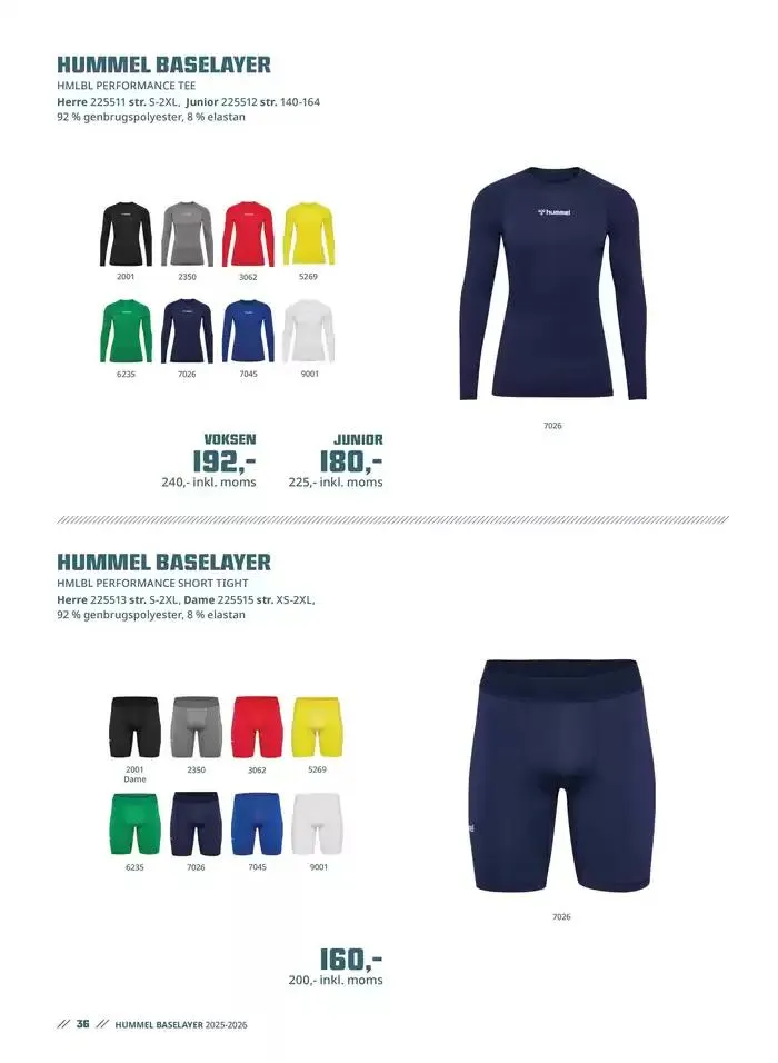 Sport 24 Team Gyldig indtil 24. januar - 31. december 2025 - tilbudsavis side 36