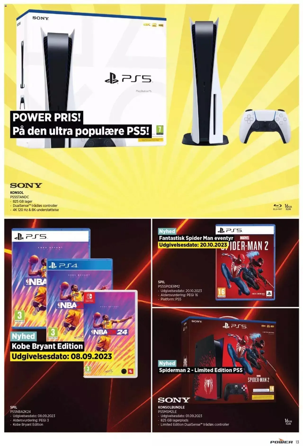 Power - Tilbudsavis Gyldig indtil 8. september - 14. september 2023 - tilbudsavis side 13