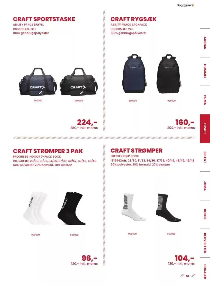 Klubkatalog 2025 Gyldig indtil 5. februar - 31. december 2025 - tilbudsavis side 57