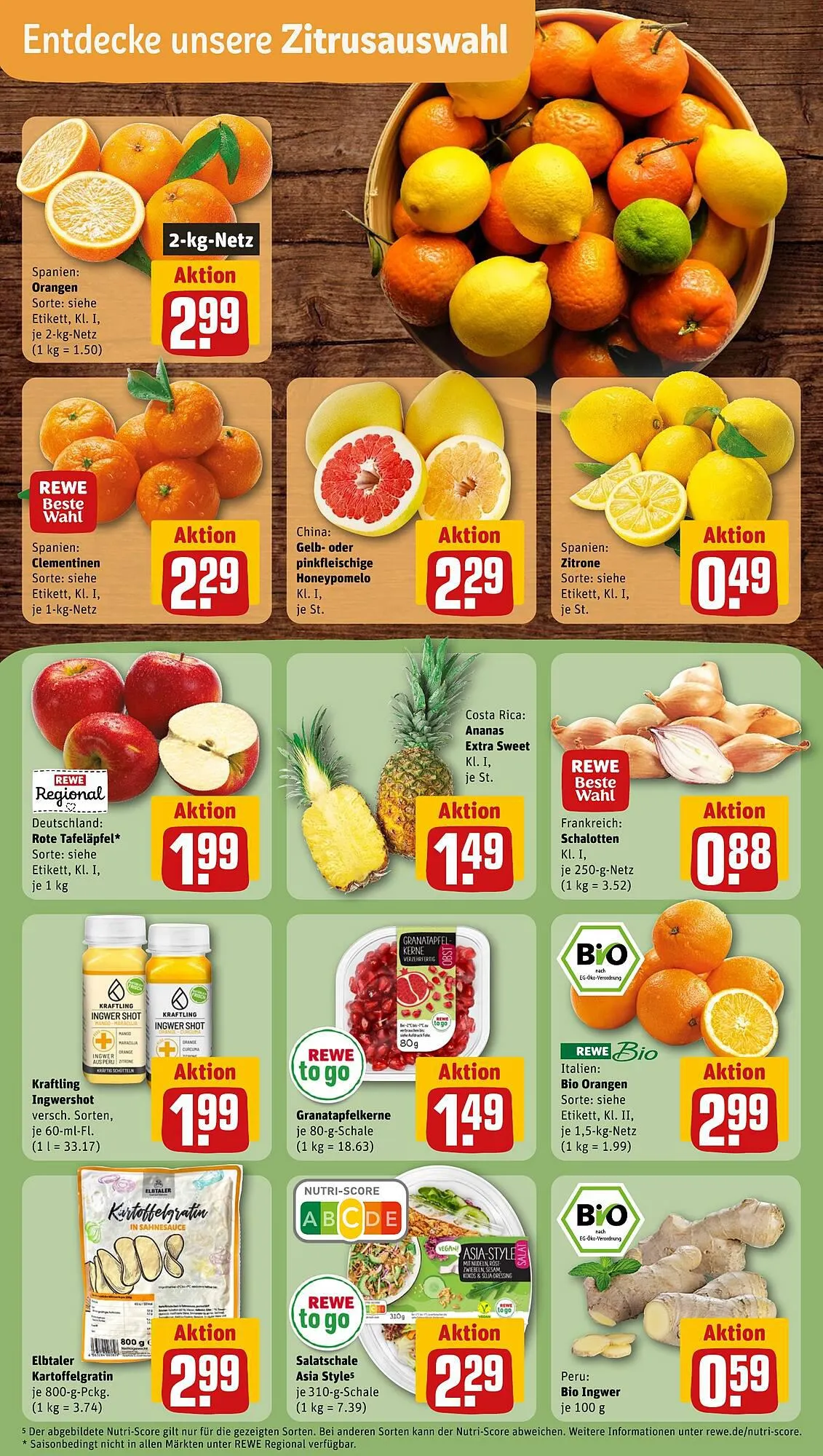 REWE tilbudsavis Gyldig indtil 13. november - 18. november 2023 - tilbudsavis side 6