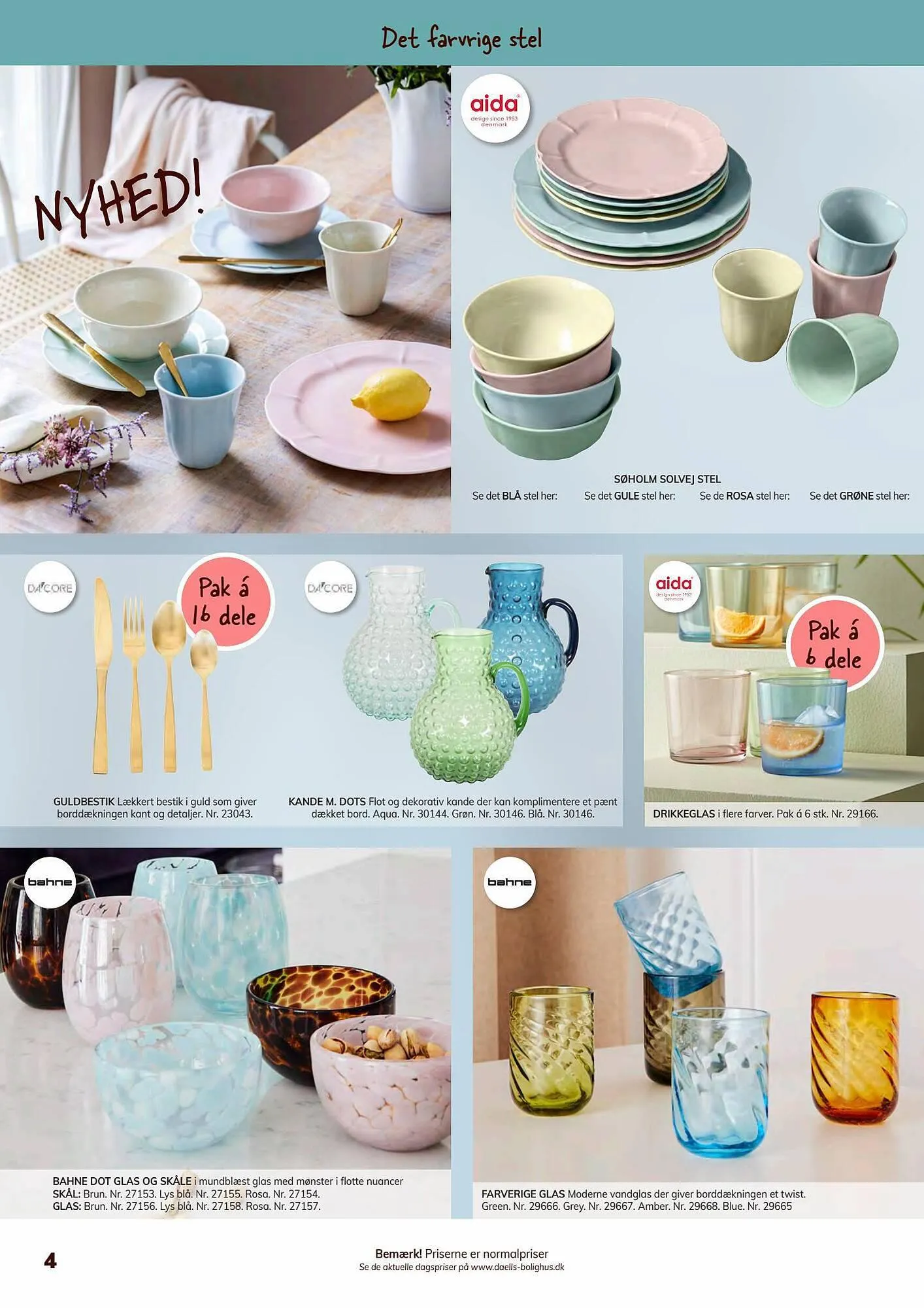 Daells Bolighus tilbudsavis Gyldig indtil 24. august - 31. august 2023 - tilbudsavis side 4