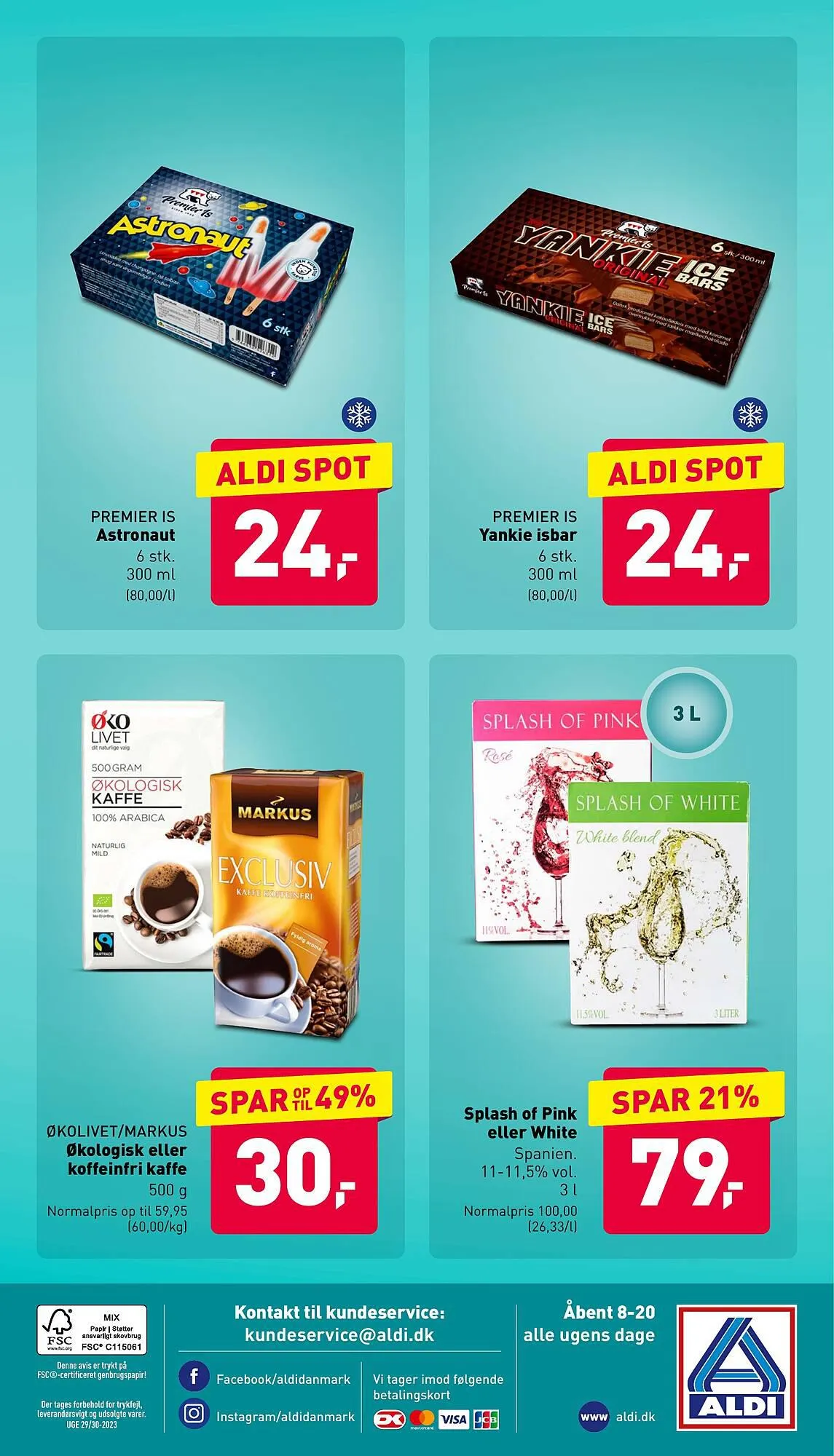 ALDI tilbudsavis Gyldig indtil 21. juli - 27. juli 2023 - tilbudsavis side 4