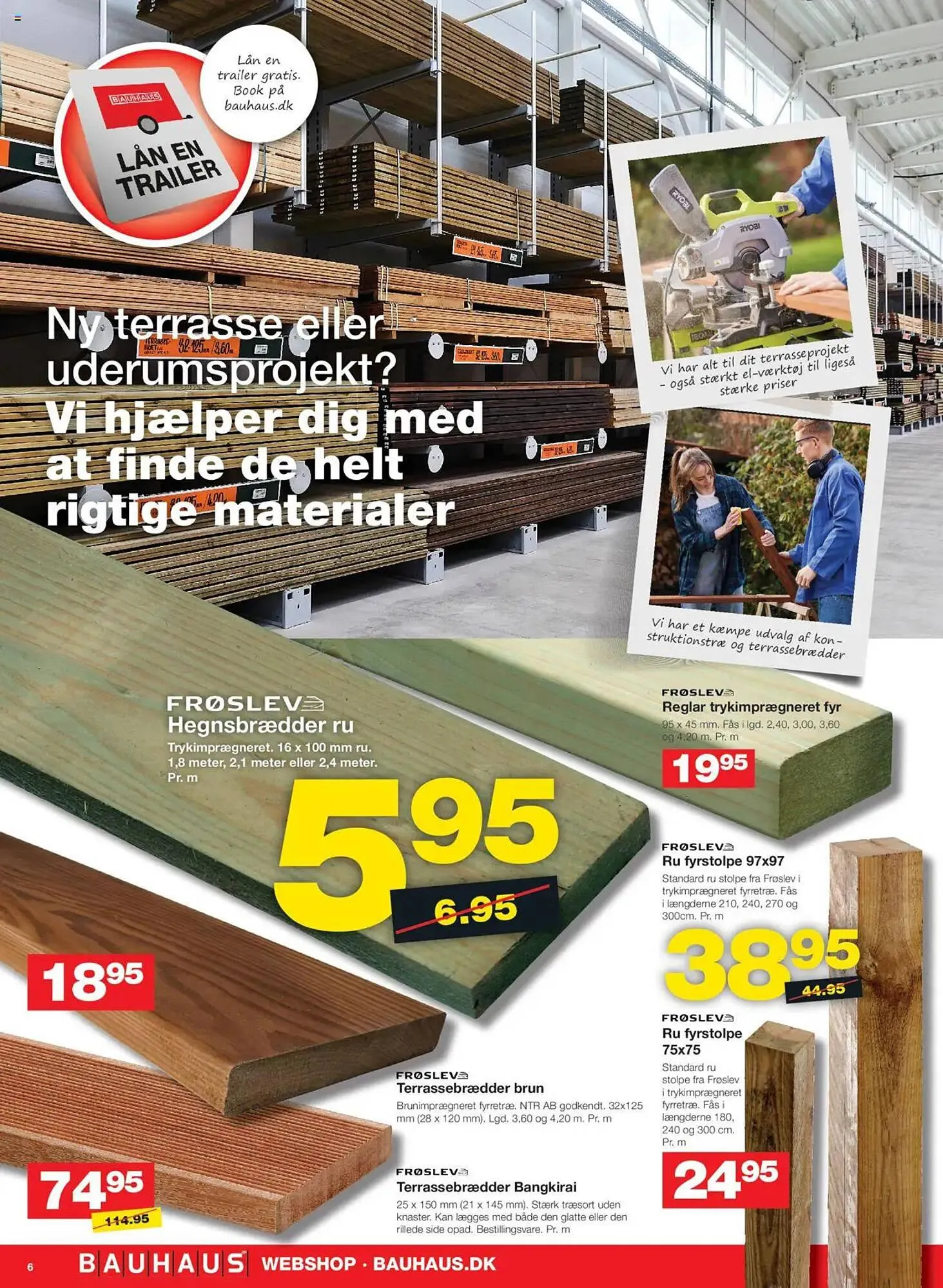 Bauhaus tilbudsavis Gyldig indtil 14. marts - 20. marts 2025 - tilbudsavis side 6