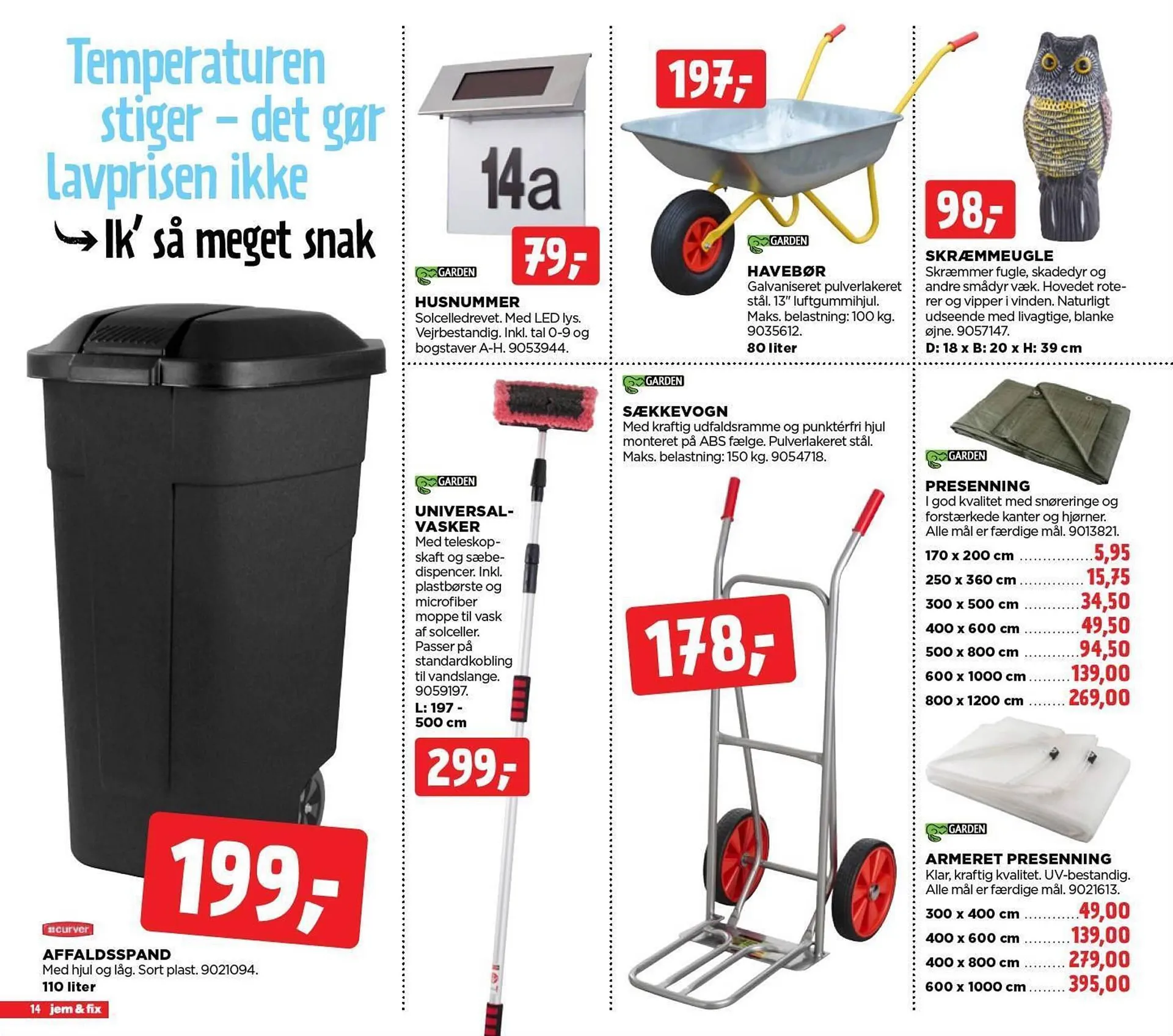 jem & fix tilbudsavis Gyldig indtil 30. juli - 5. august 2023 - tilbudsavis side 14