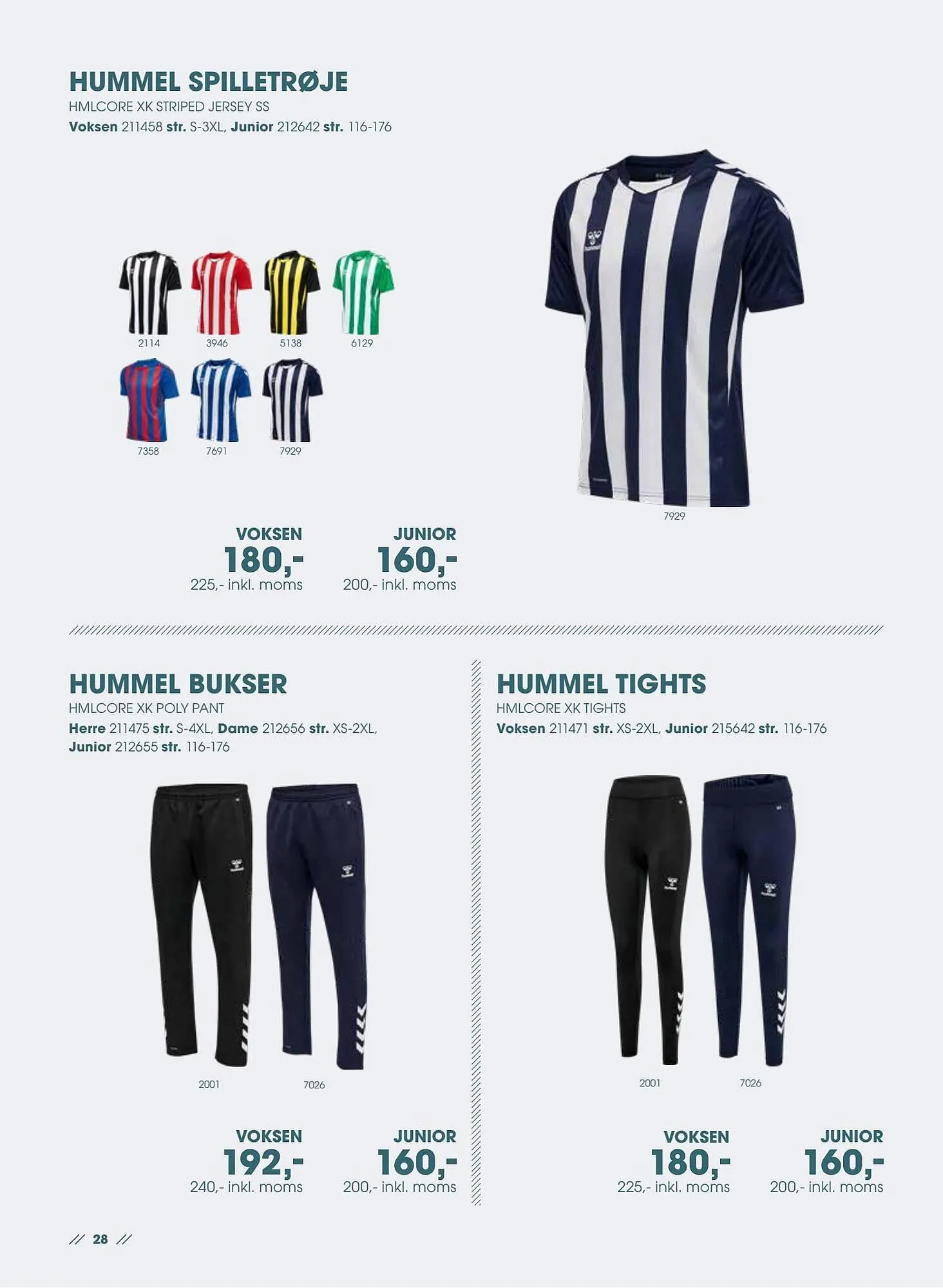 Sportigan tilbudsavis Gyldig indtil 21. februar - 31. december 2023 - tilbudsavis side 28