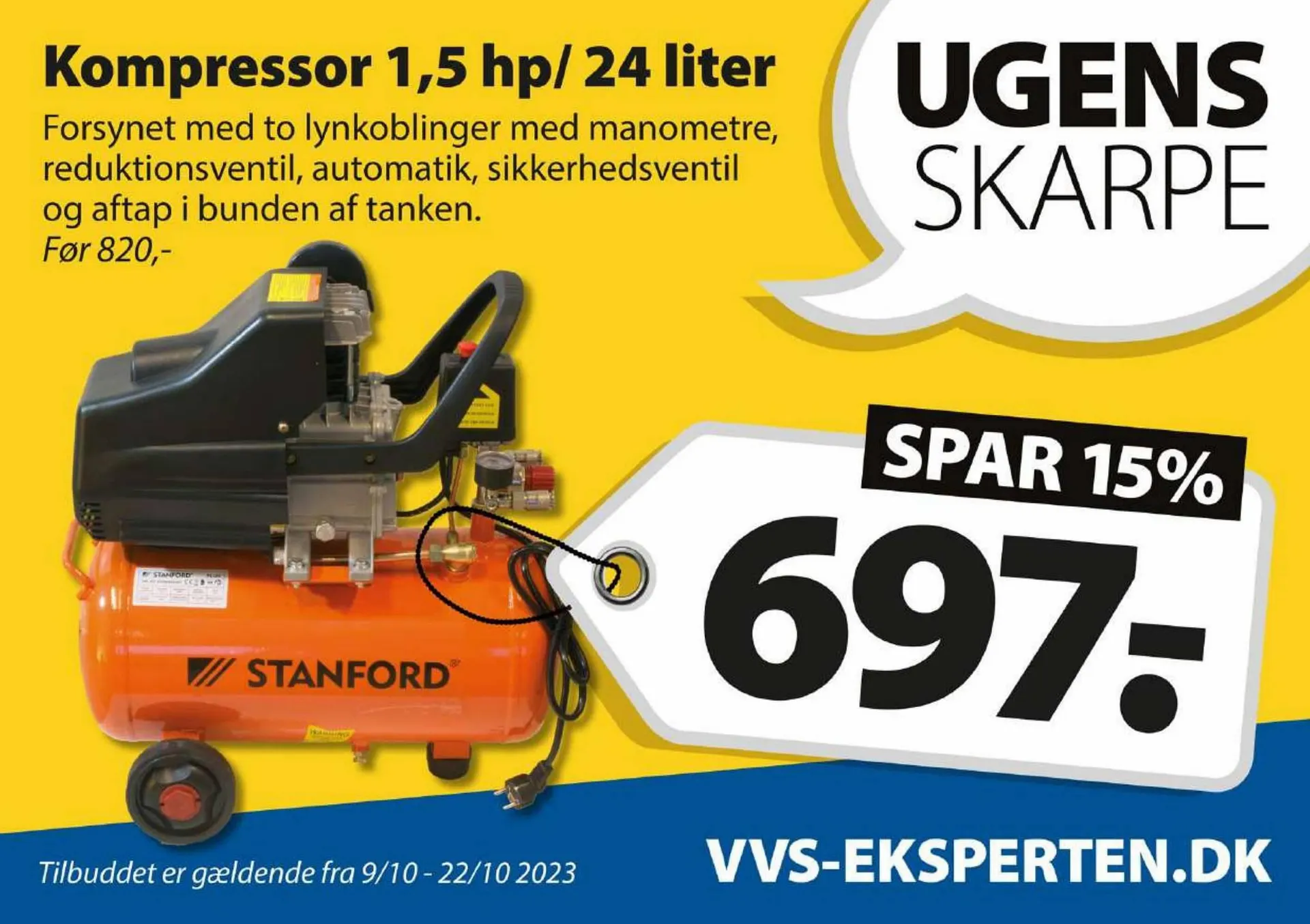 VVS Eksperten tilbudsavis - 1