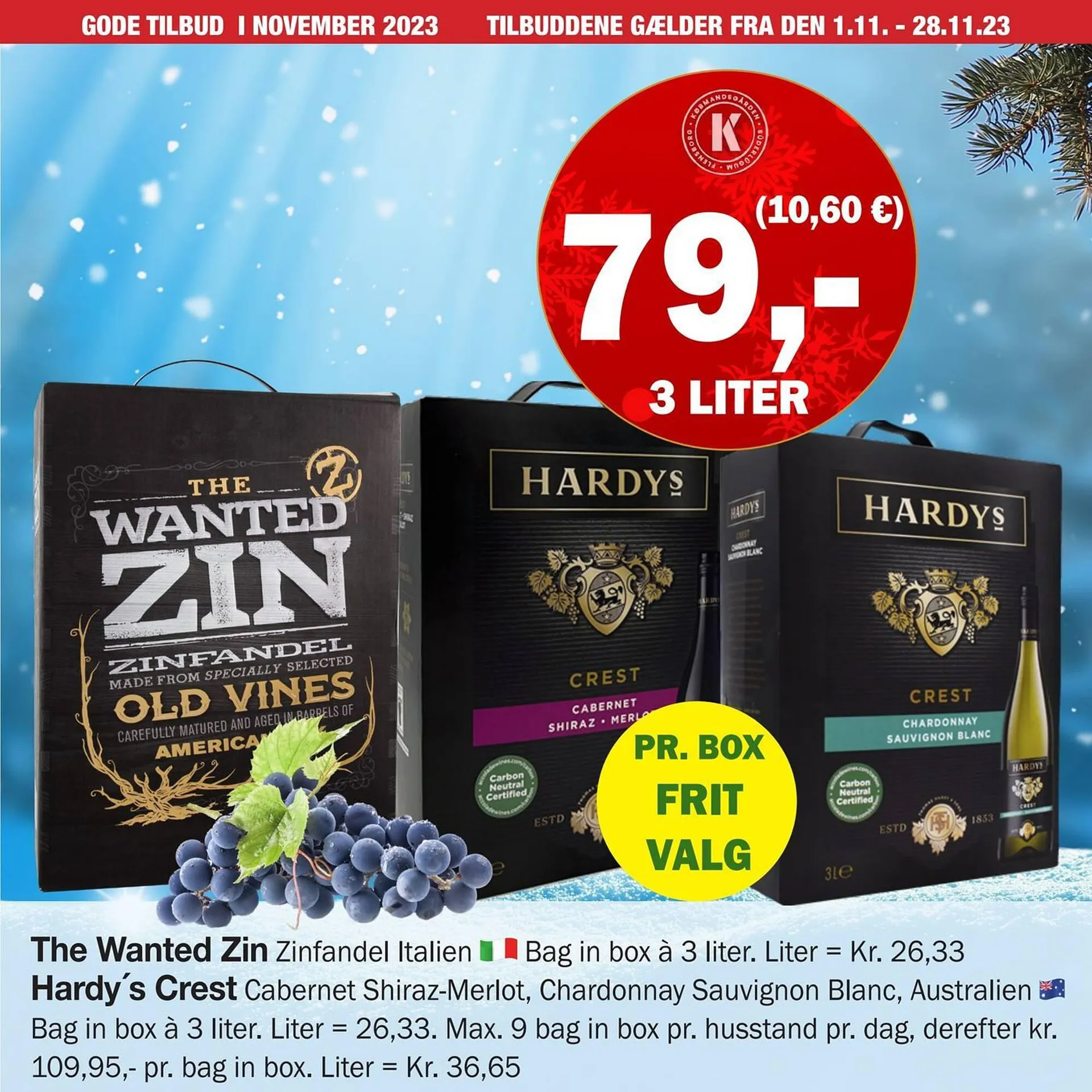 Købmandsgården tilbudsavis Gyldig indtil 31. oktober - 28. november 2023 - tilbudsavis side 24