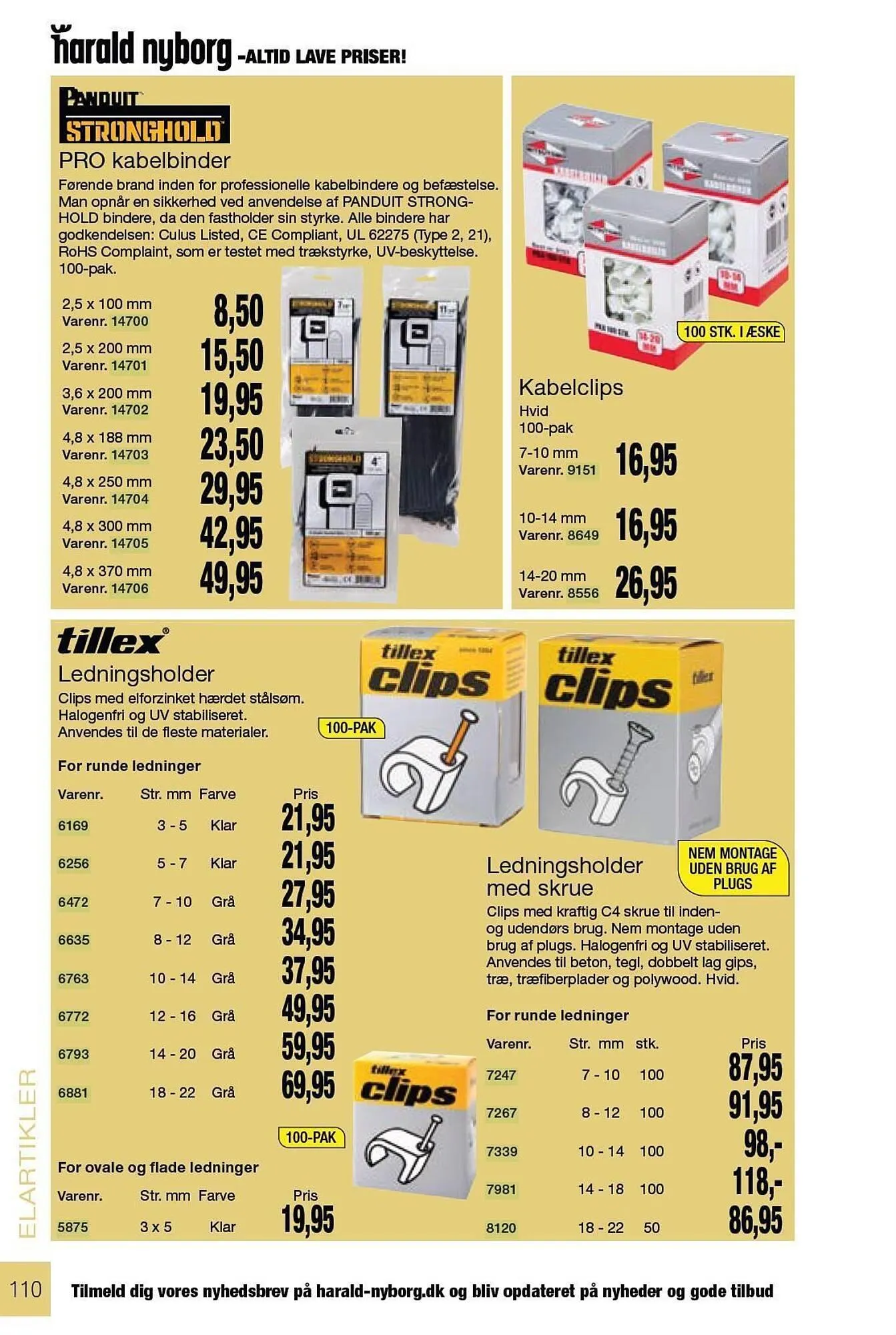 Harald Nyborg tilbudsavis Gyldig indtil 16. februar - 31. december 2023 - tilbudsavis side 110