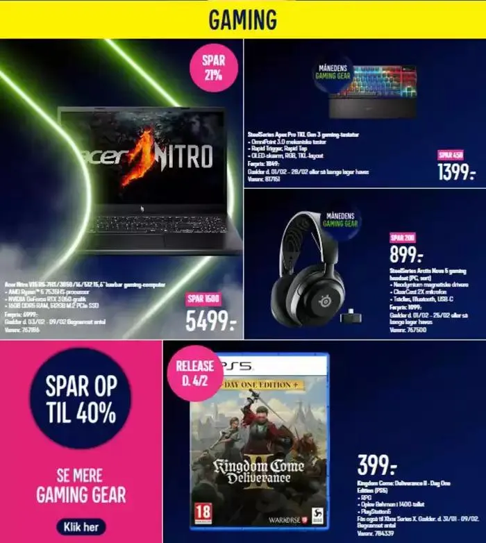 Aktuelle Tilbud Gyldig indtil 3. februar - 9. februar 2025 - tilbudsavis side 18