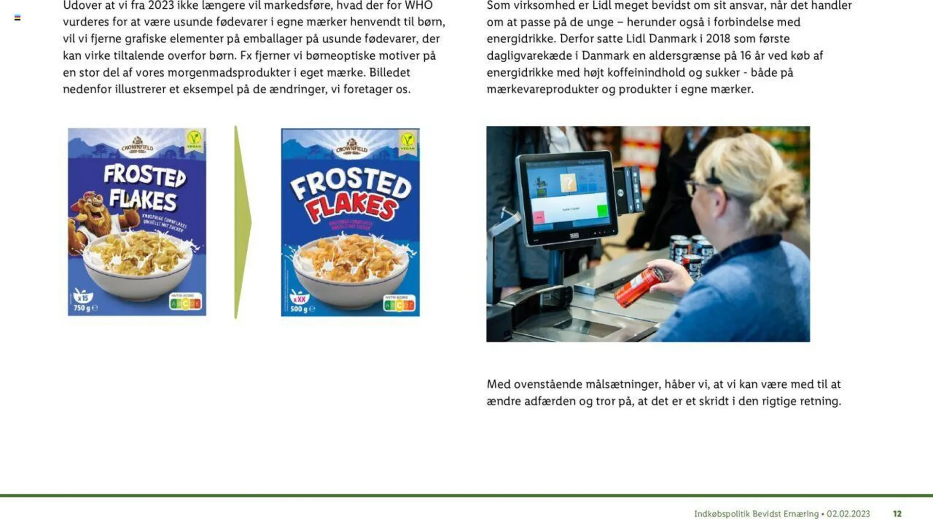 Lidl tilbudsavis Gyldig indtil 7. februar - 31. december 2024 - tilbudsavis side 13