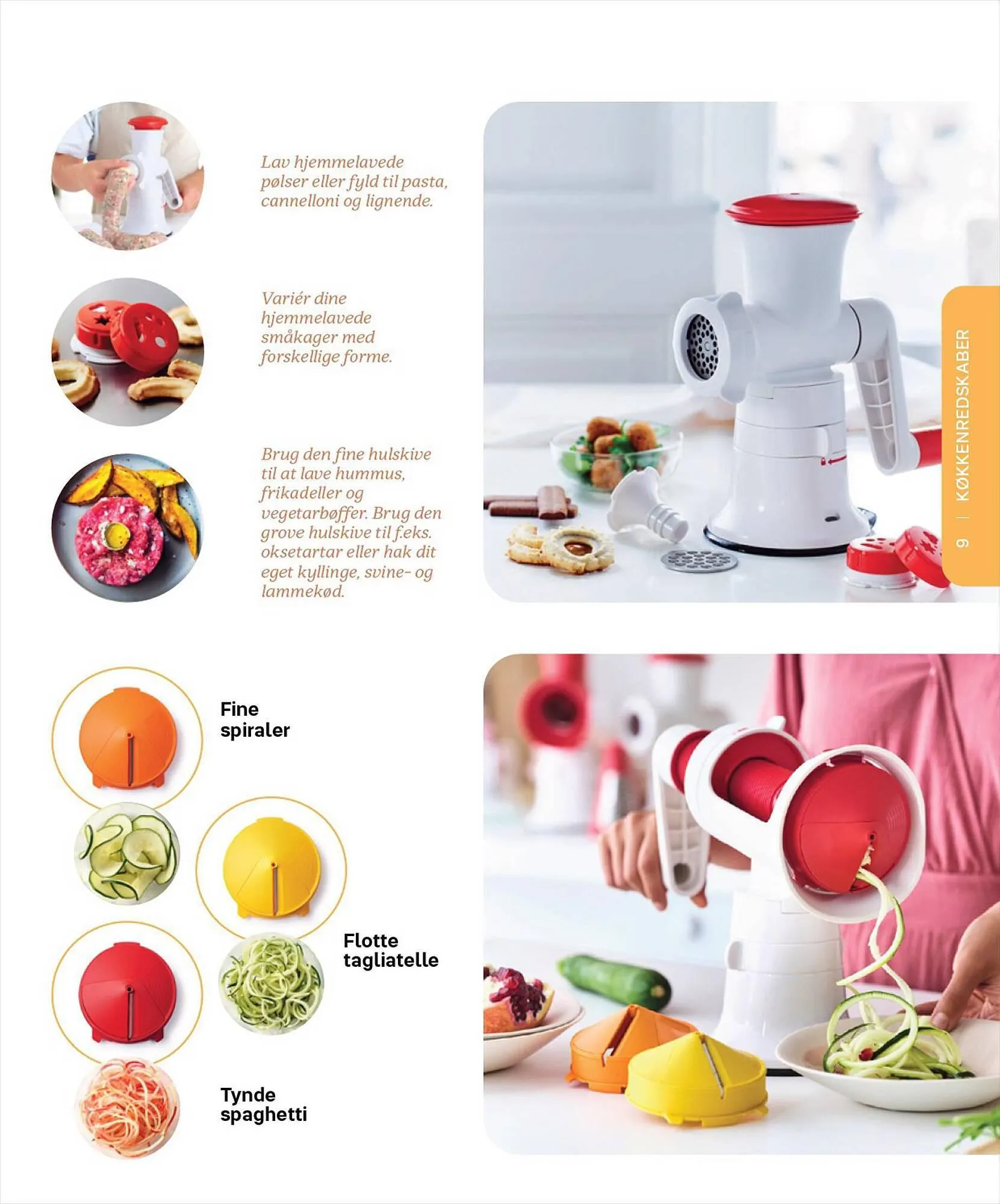 Tupperware tilbudsavis Gyldig indtil 6. marts - 31. august 2023 - tilbudsavis side 9