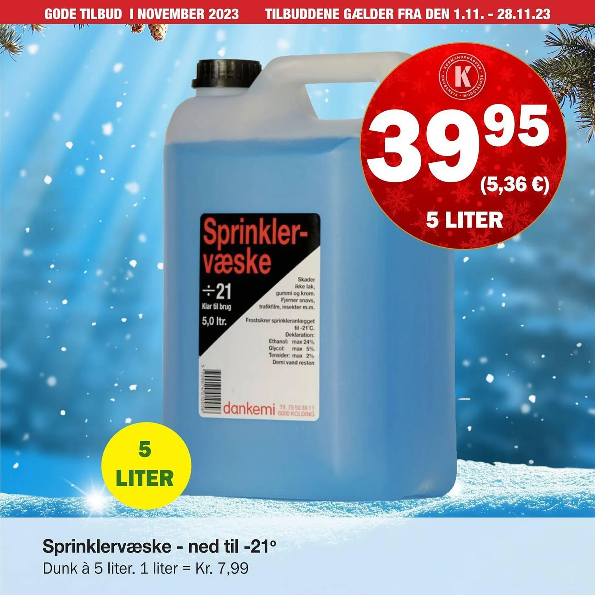 Købmandsgården tilbudsavis Gyldig indtil 31. oktober - 28. november 2023 - tilbudsavis side 88