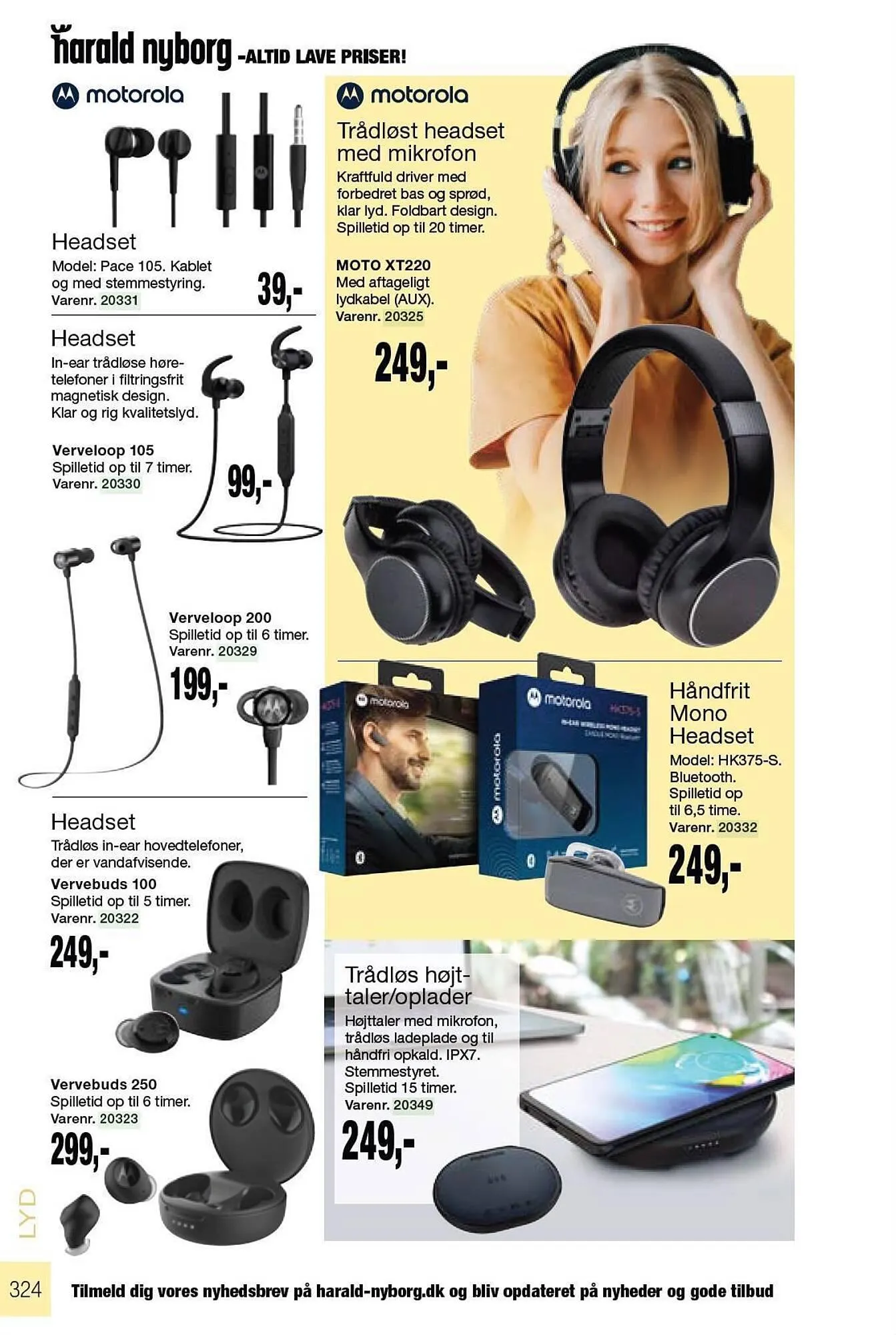 Harald Nyborg tilbudsavis Gyldig indtil 16. februar - 31. december 2023 - tilbudsavis side 324