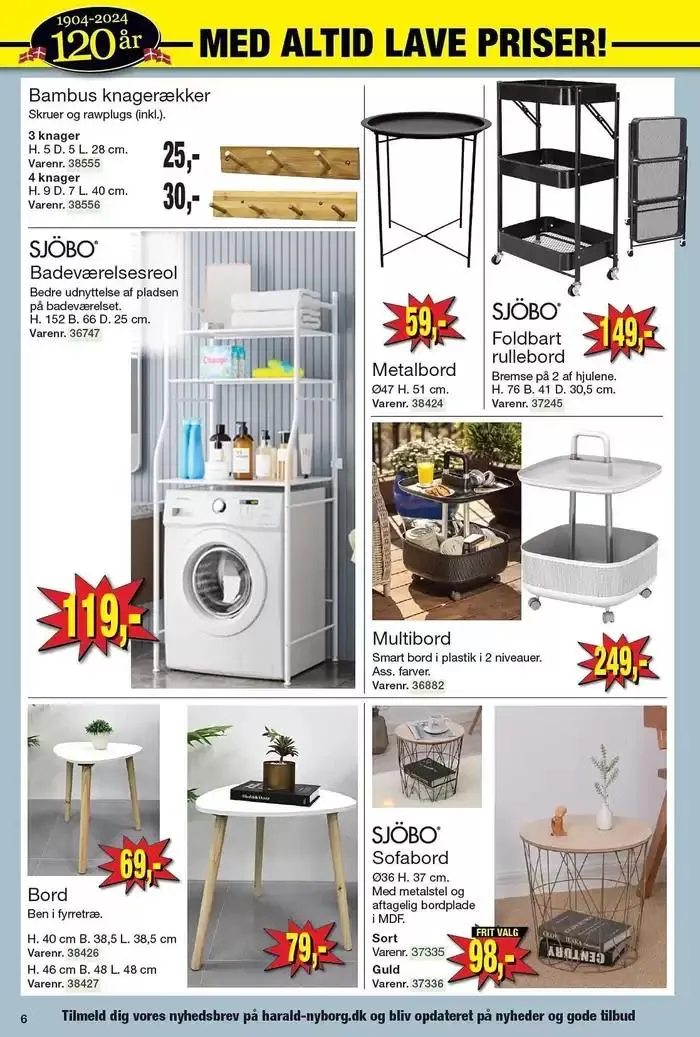 Harald Nyborg Tilbudsavis. 1 Gyldig indtil 25. september - 9. oktober 2024 - tilbudsavis side 78