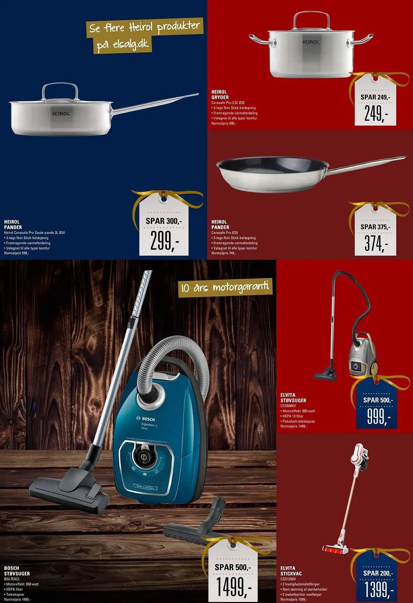 El-Salg tilbudsavis Gyldig indtil 1. november - 14. november 2023 - tilbudsavis side 8